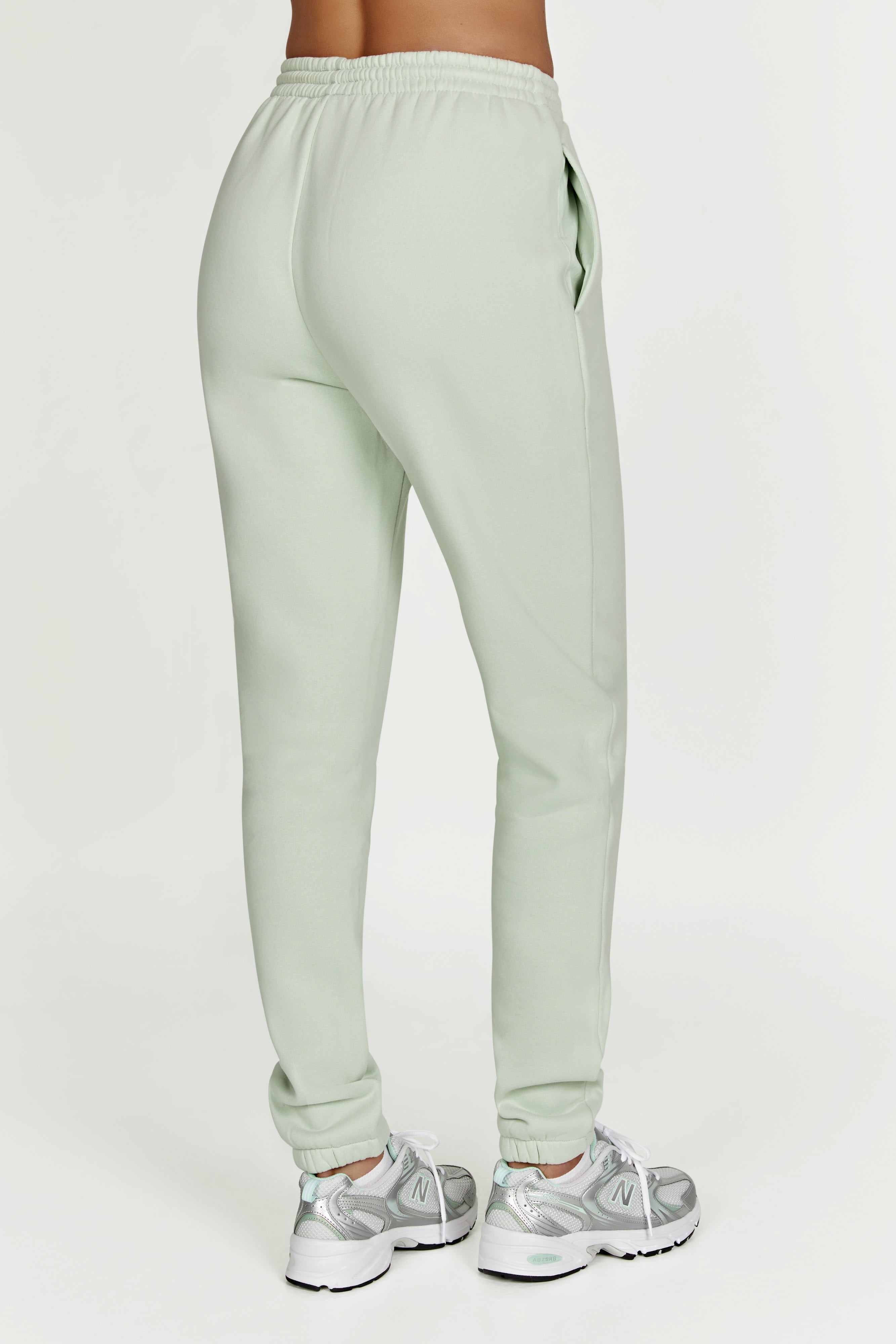 Frankie Unisex Jogger - Light Sage