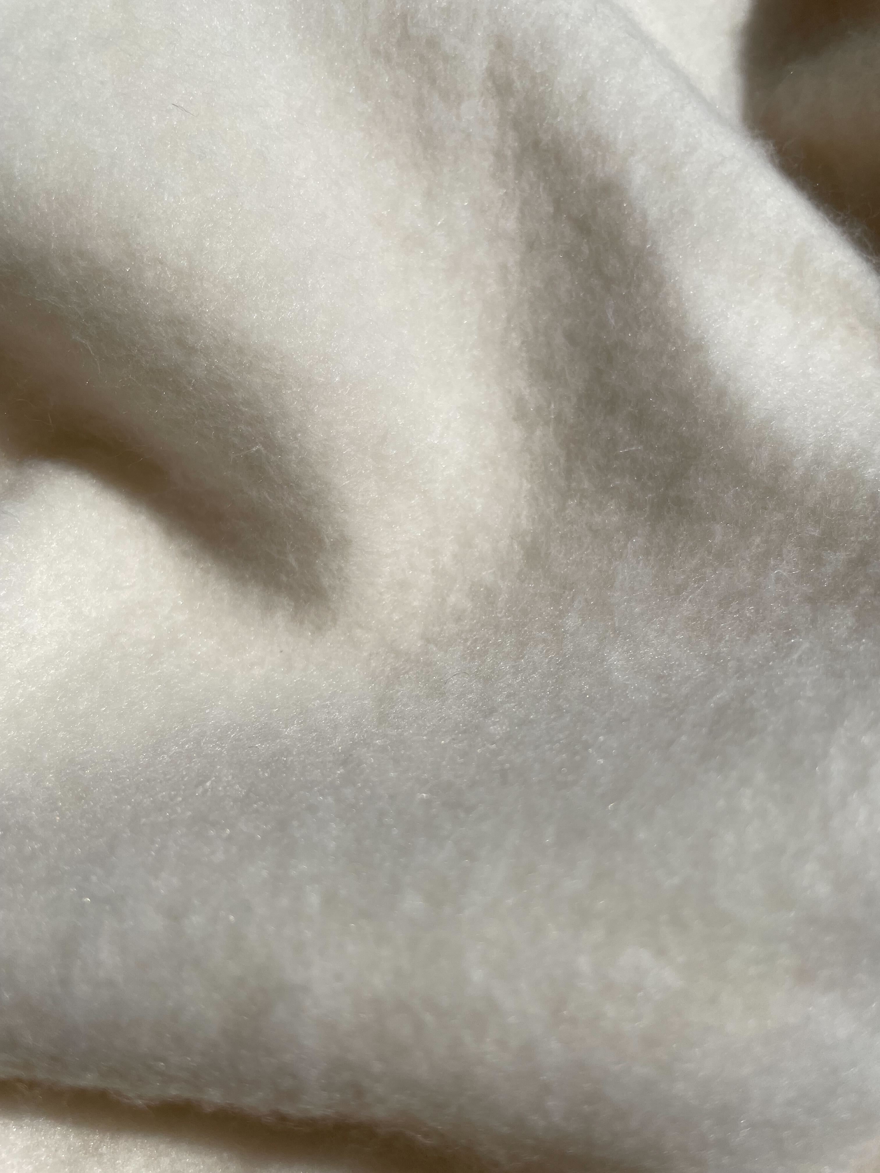 Bree Oversized Fleeceback Hoodie - Marshmallow