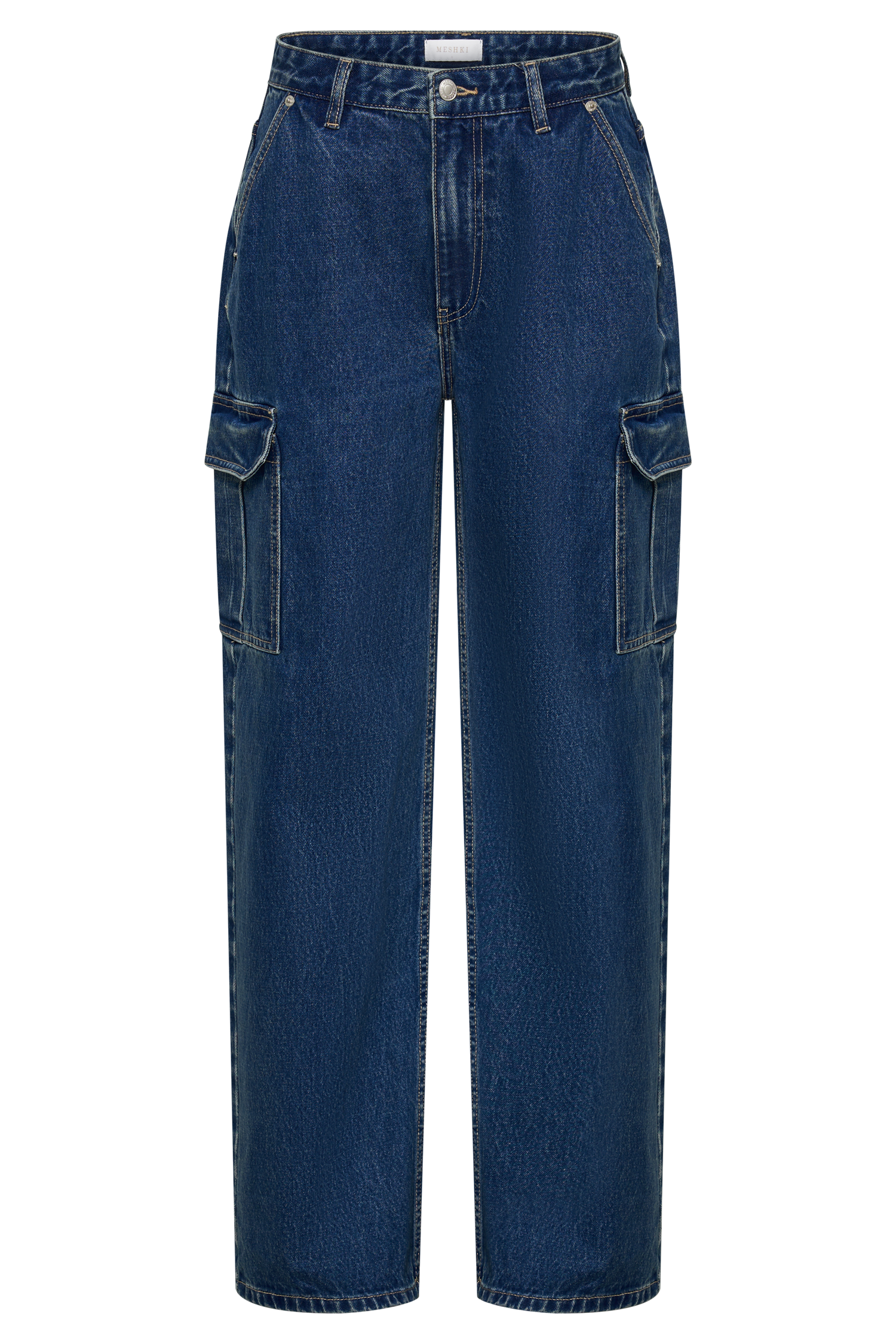 Jagger Relaxed Denim Jean - Dark Blue