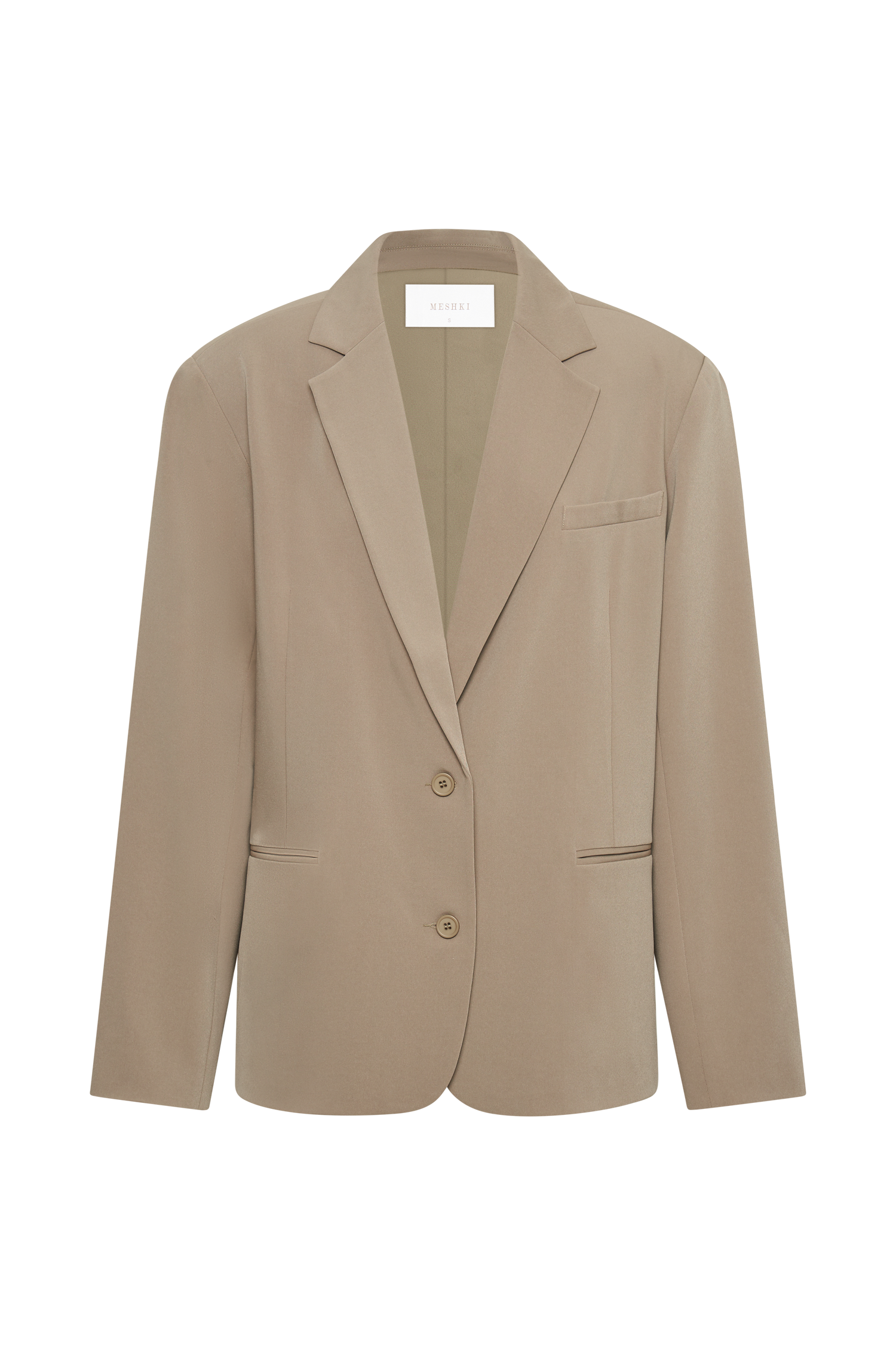 Simone Oversized Blazer - Olive