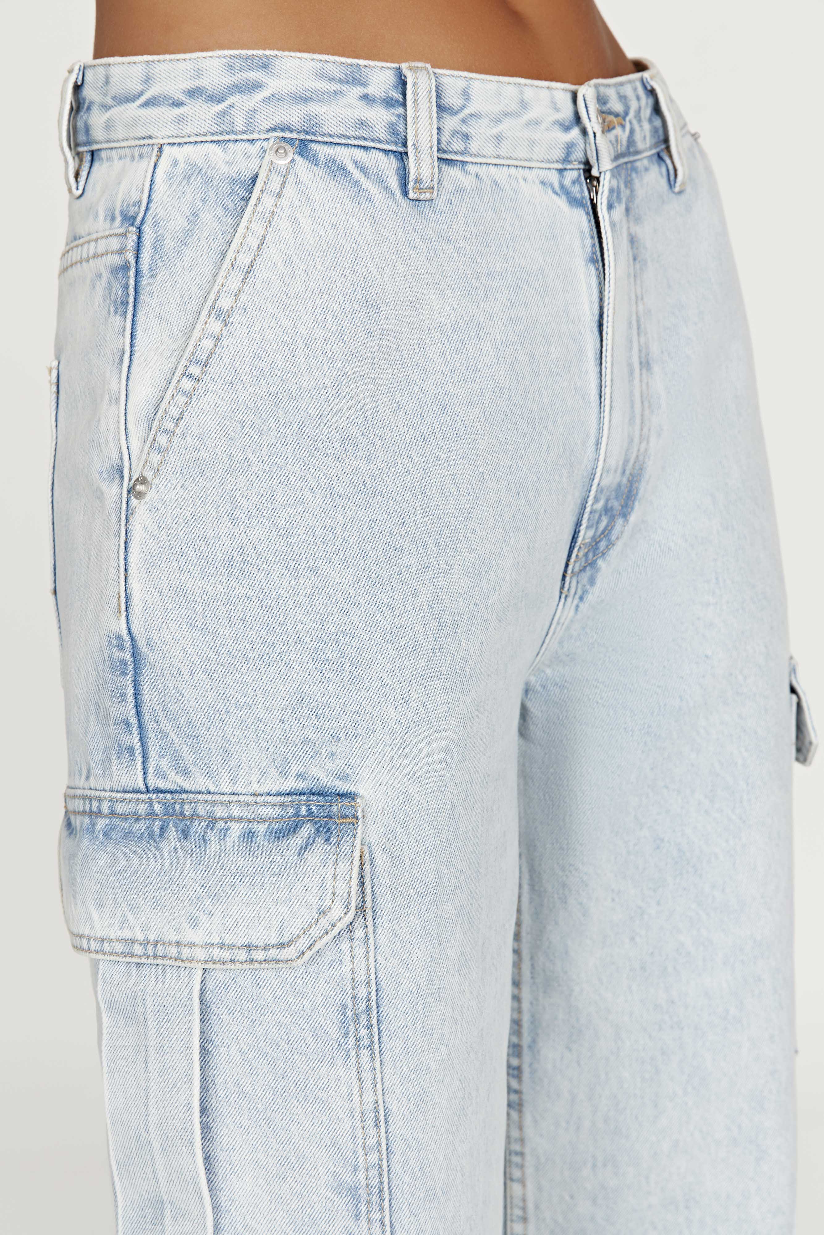 Jagger Relaxed Denim Jean - Light Blue