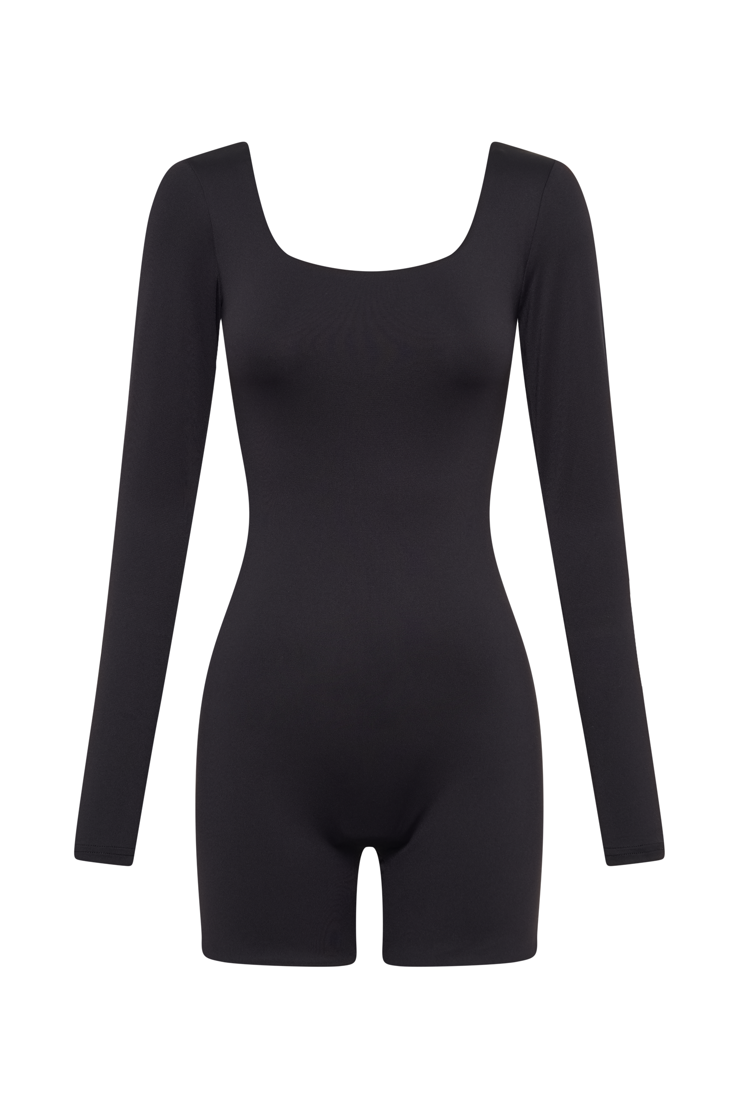 Oakley Recycled Nylon Long Sleeve Playsuit - Black