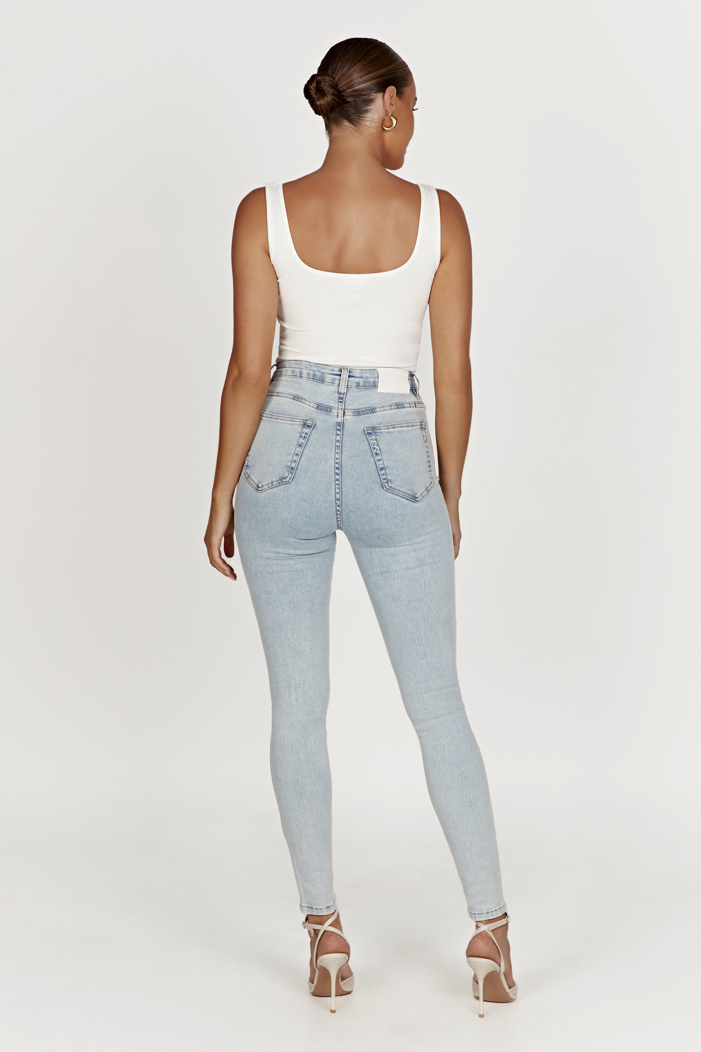 Scout Denim Skinny Jean - Light Blue