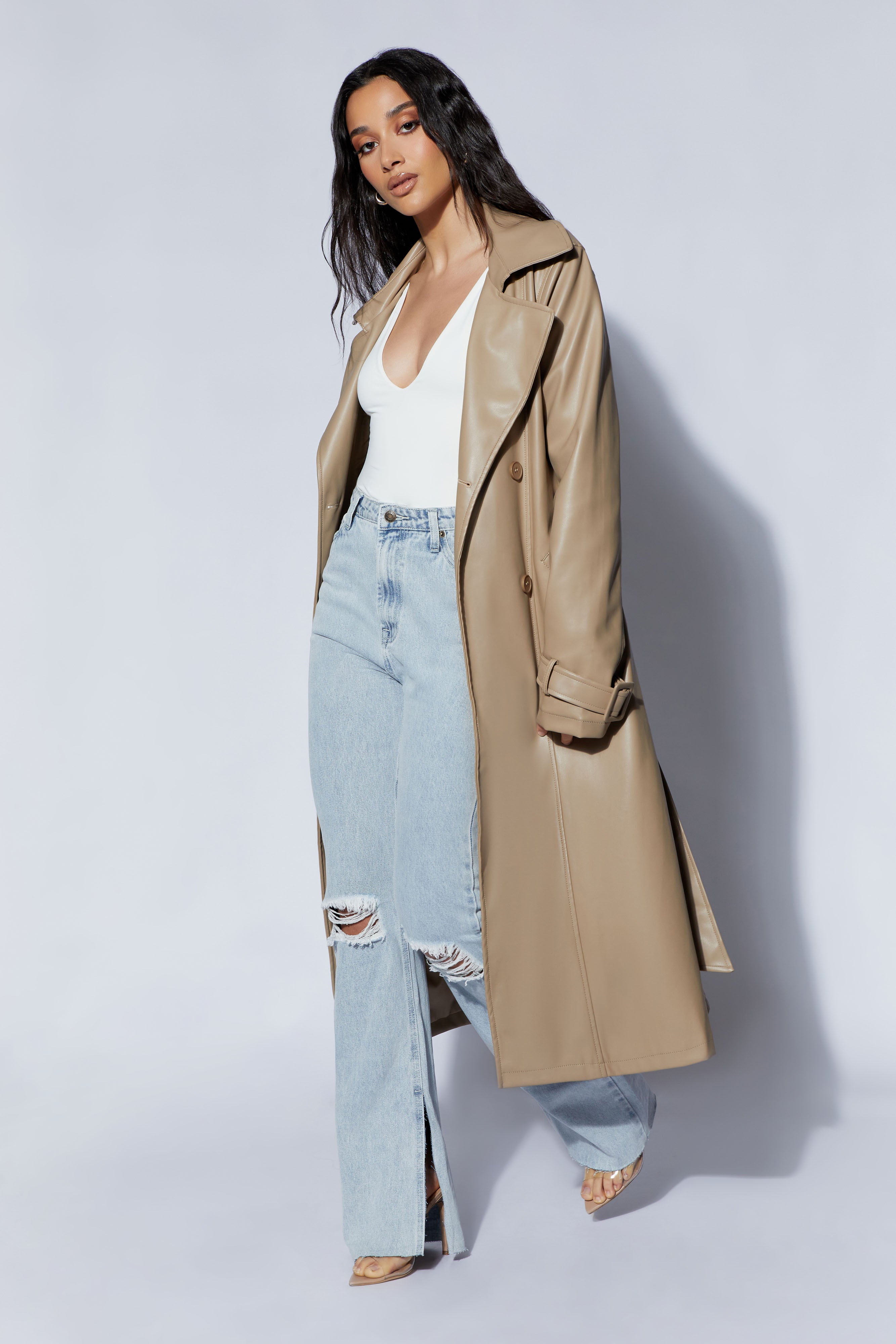 Isla Pu Trench - Taupe