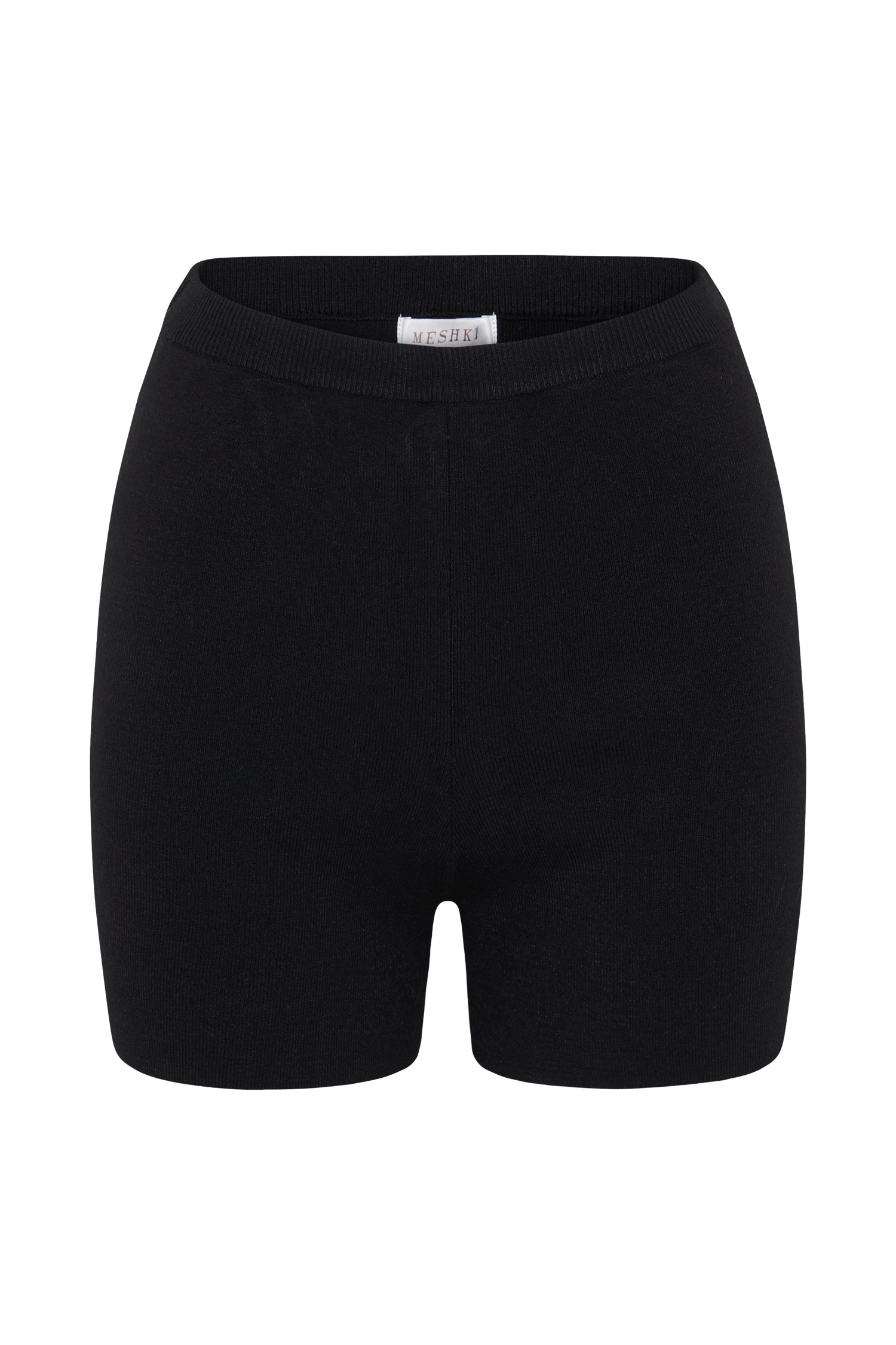 Orla Knit Shorts - Black