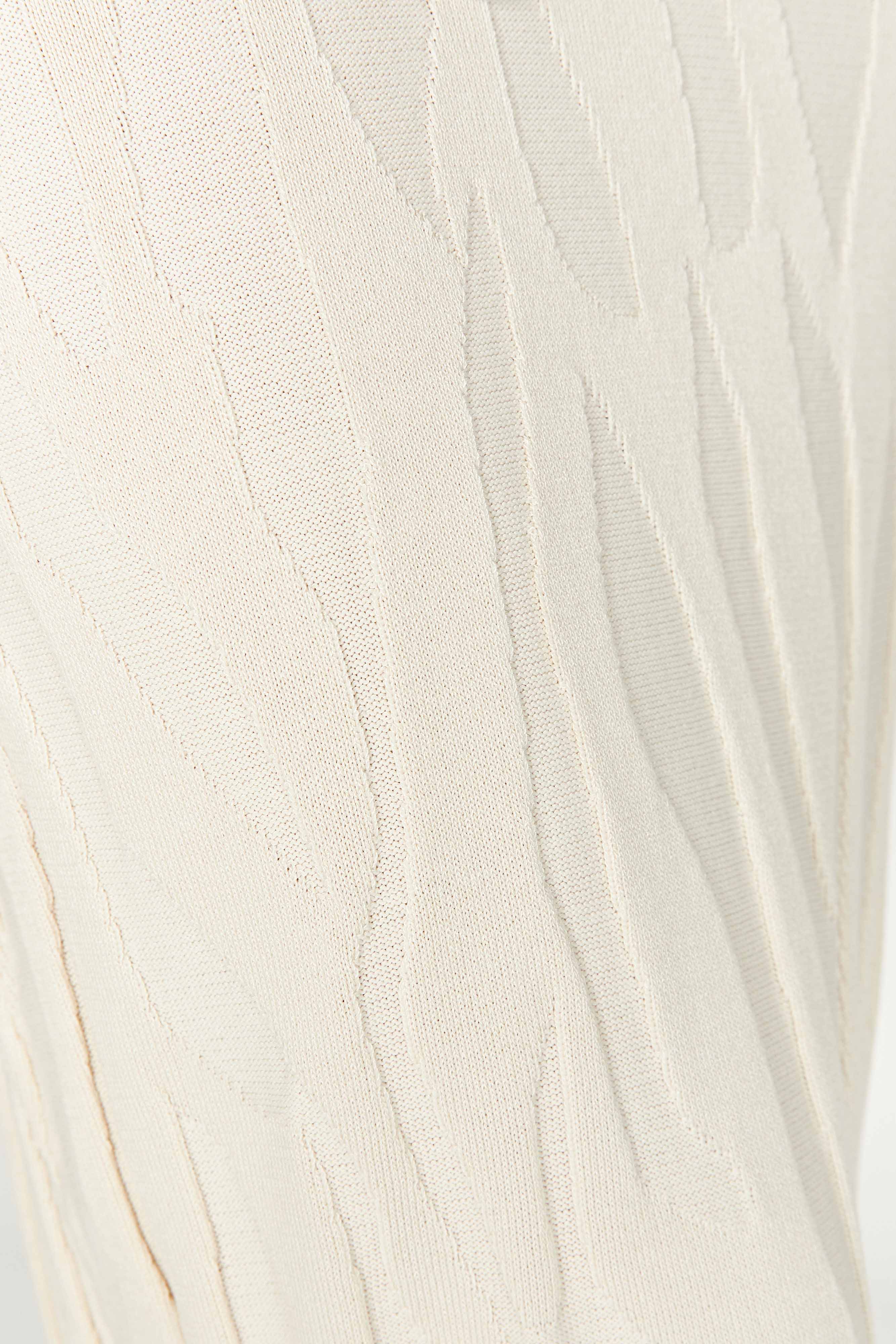 Brinley Long Sleeve Knit Maxi Dress - Ivory