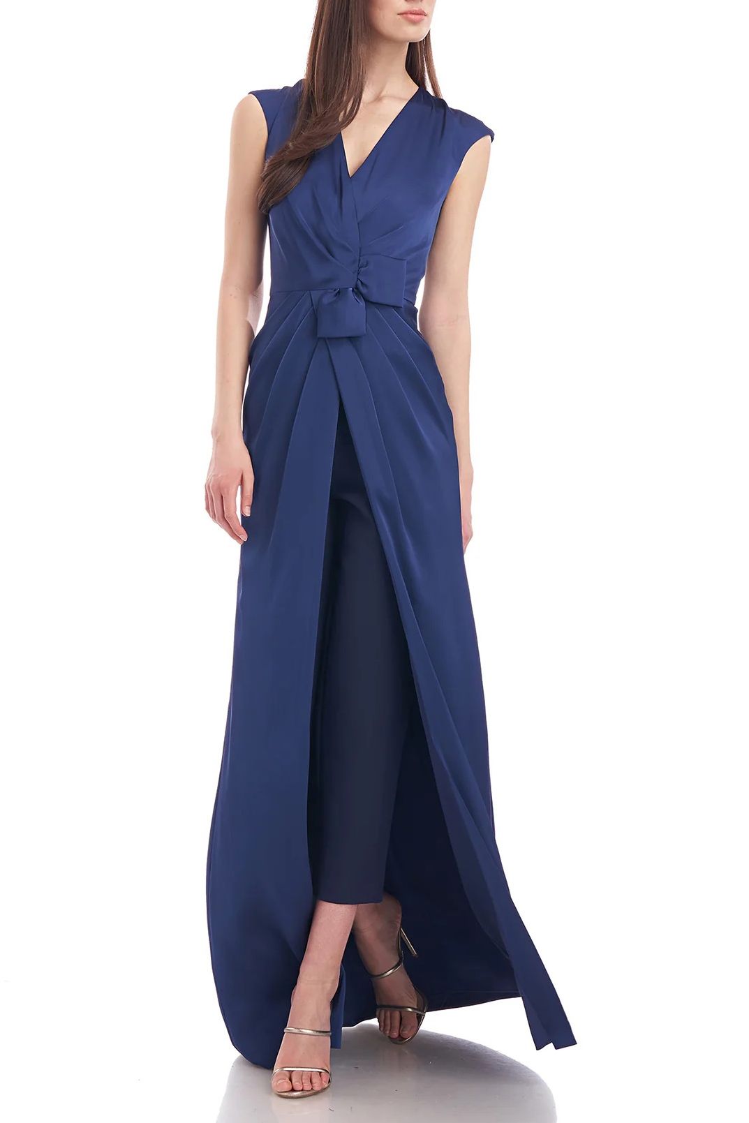 Kay Unger 5545927 Long Sleeveless Formal Jumpsuit