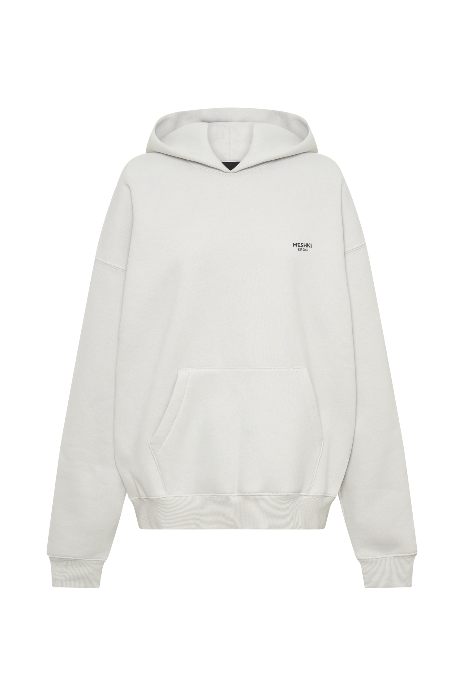 Bernie Oversized Unisex Hoodie - Smoke Grey