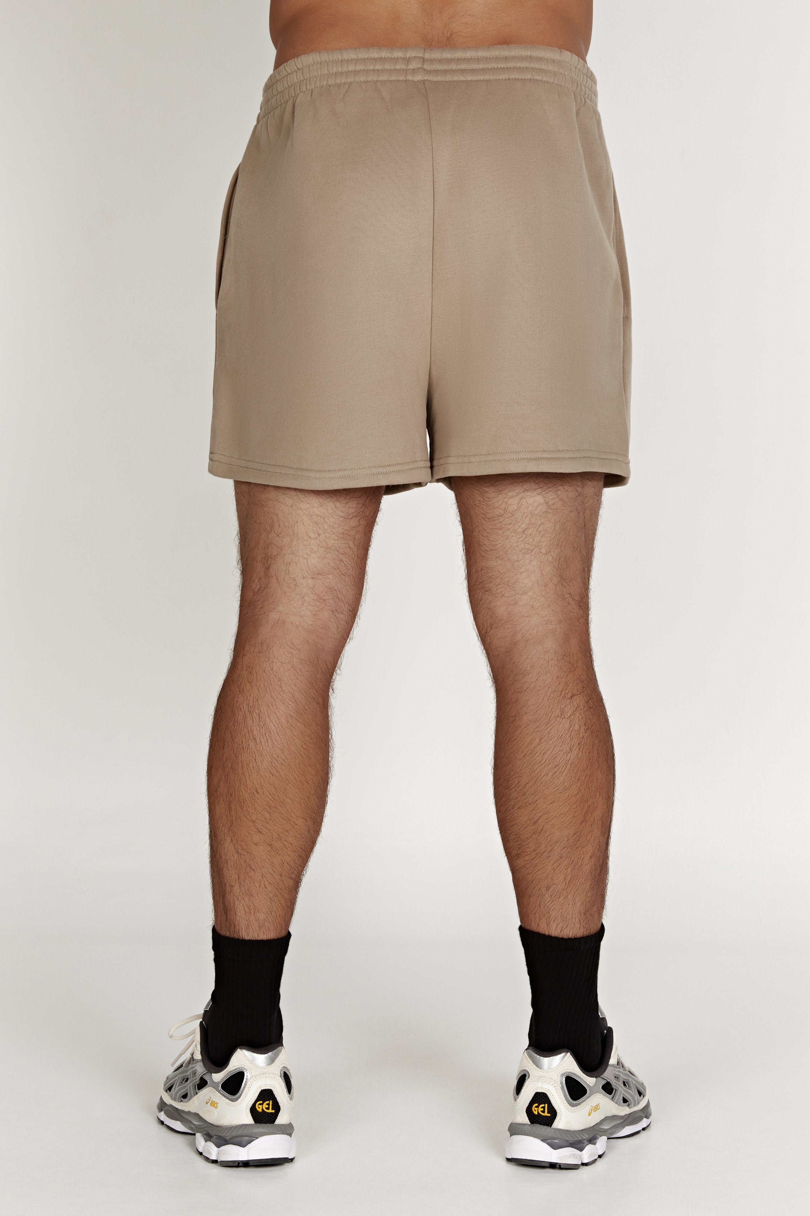 Jude Unisex Jogger Short - Cement
