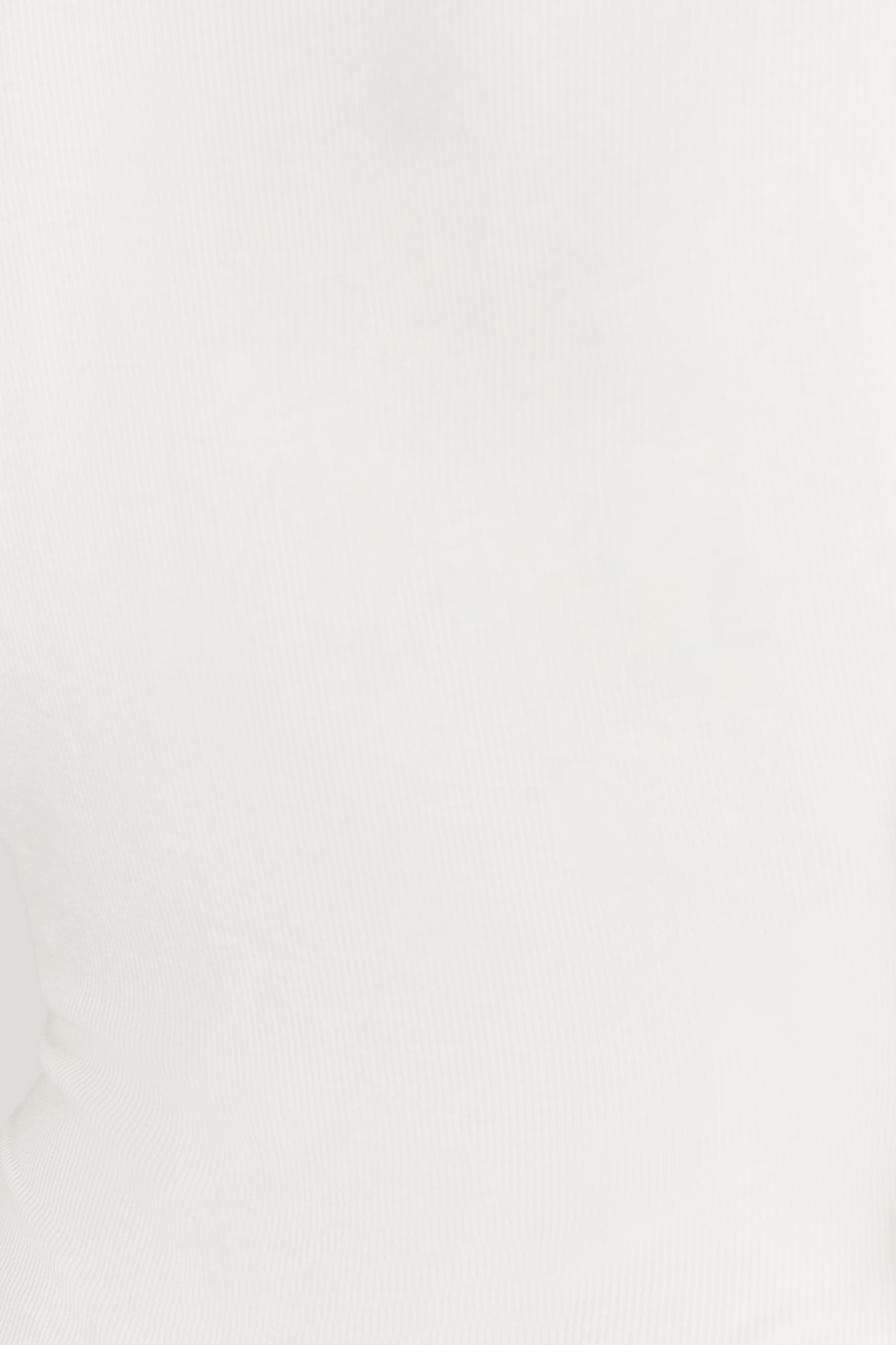 Naomi Long Sleeve Bodysuit - White