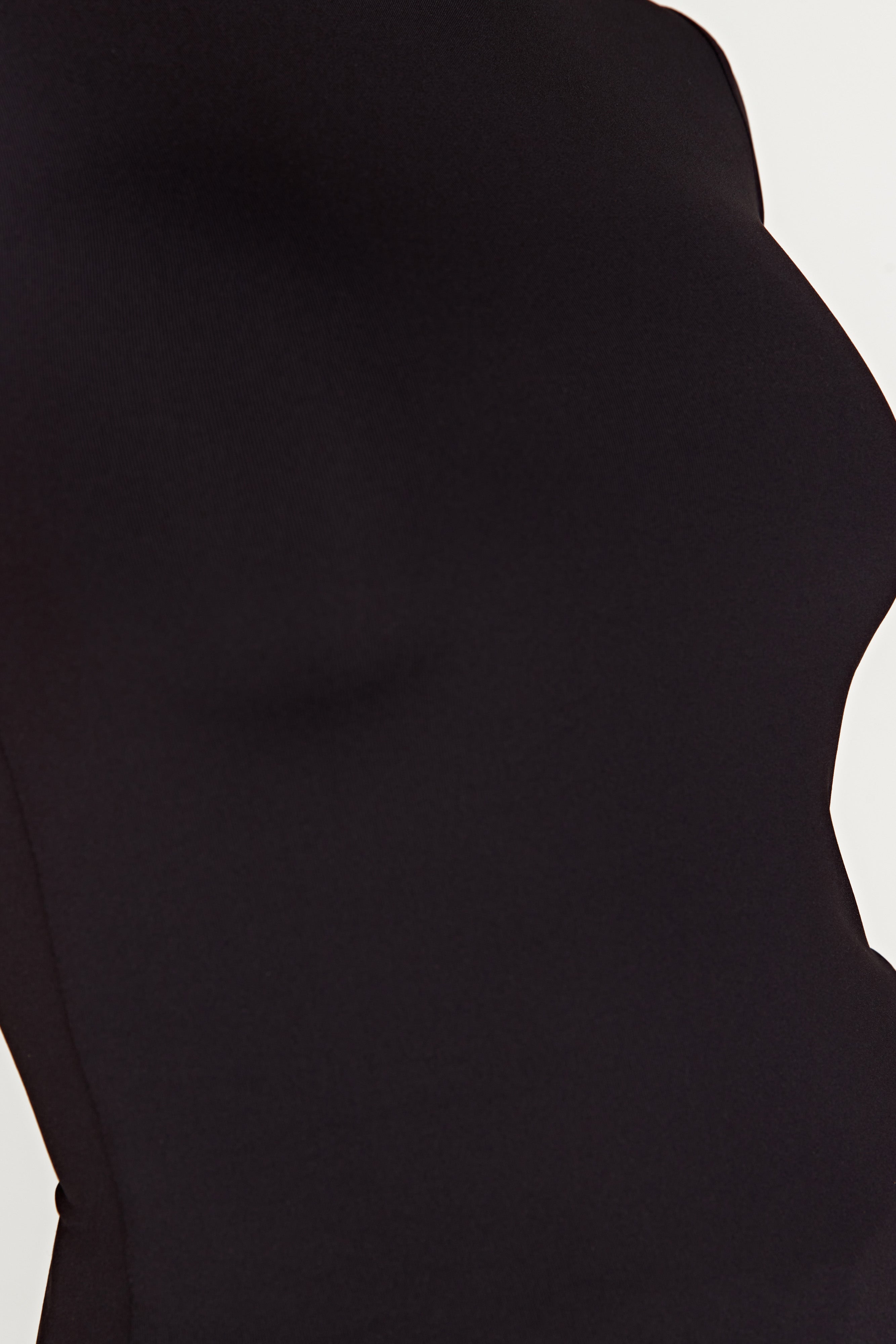 Cecily Recycled Nylon Playsuit - Black