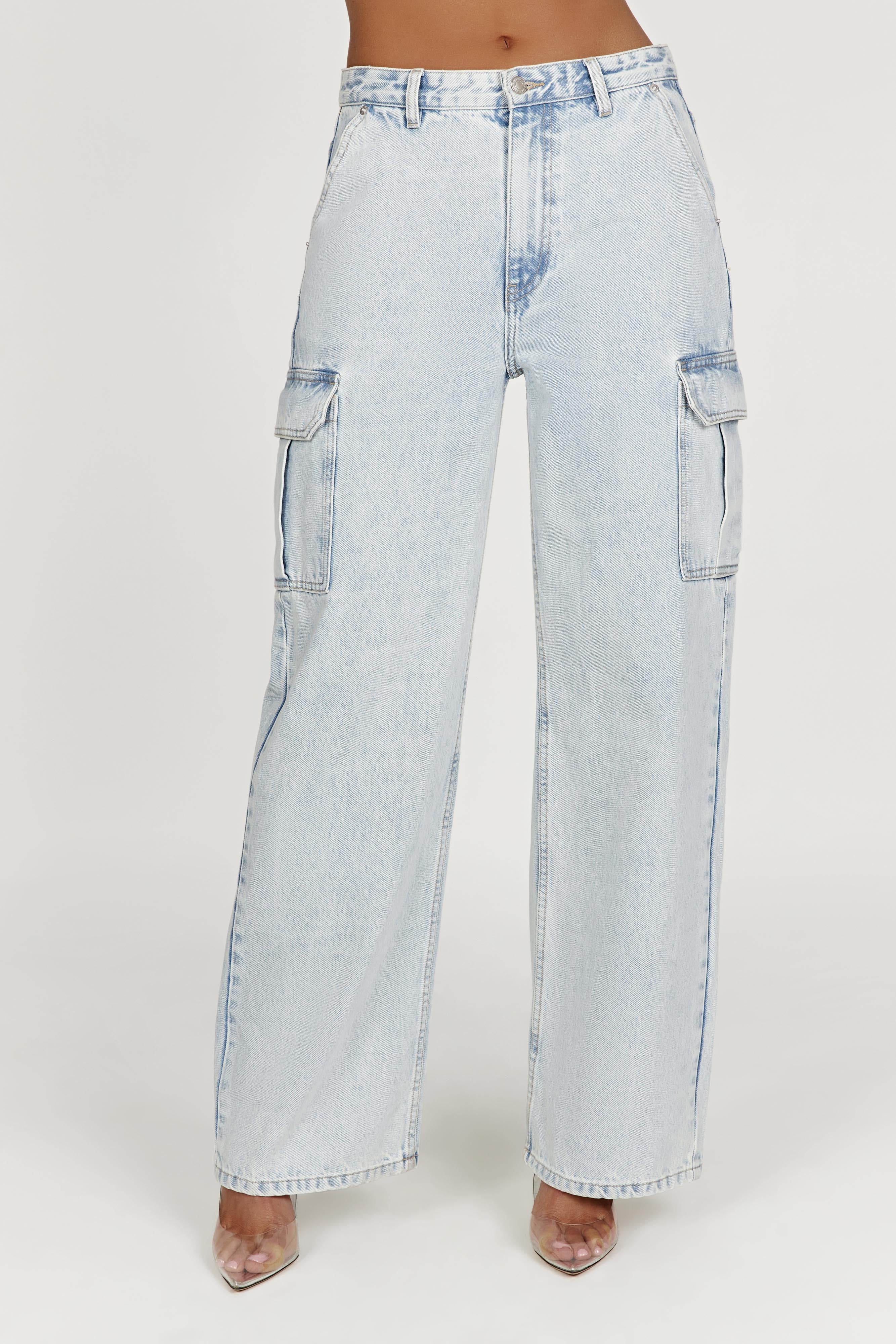Jagger Relaxed Denim Jean - Light Blue