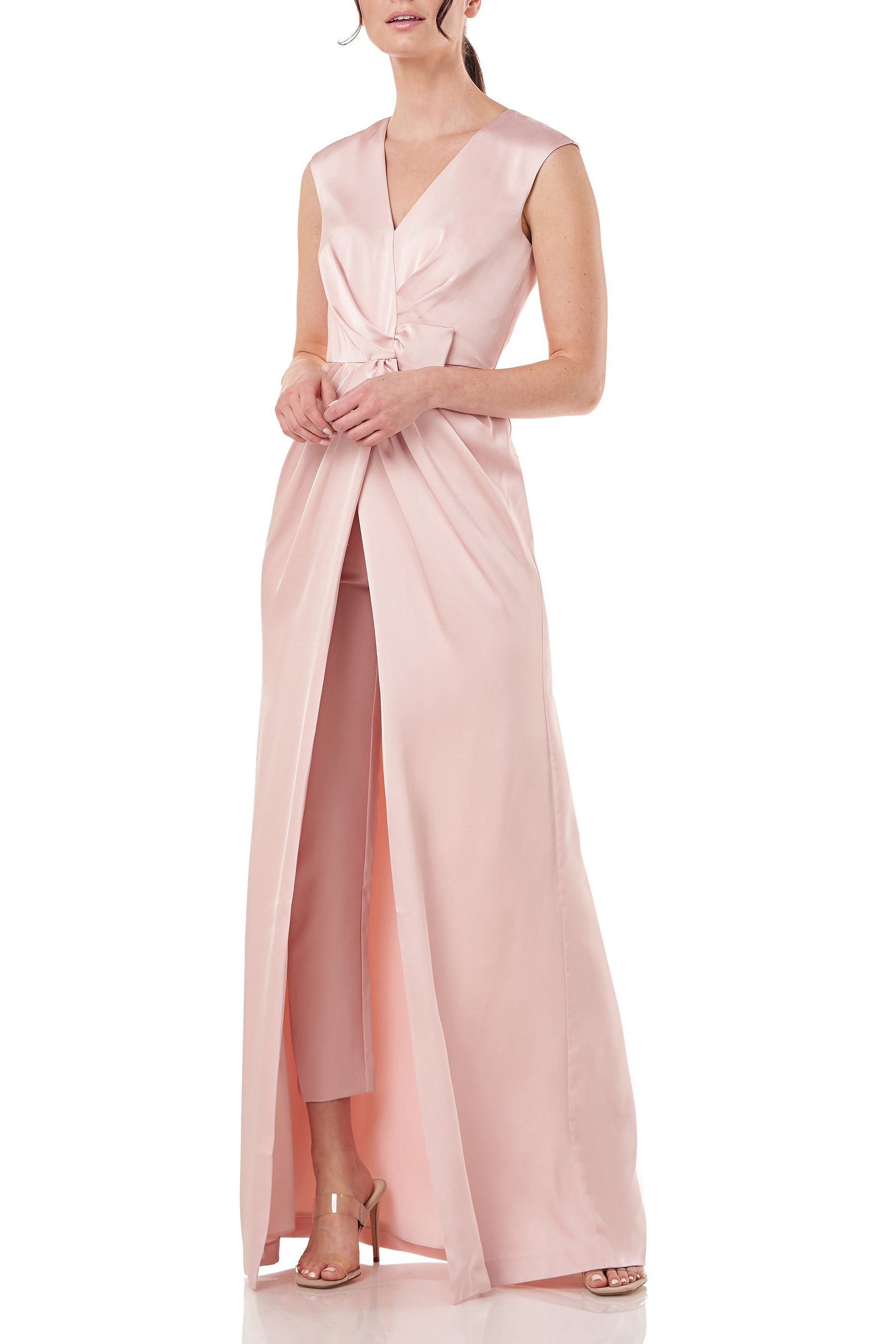 Kay Unger 5545927 Long Sleeveless Formal Jumpsuit