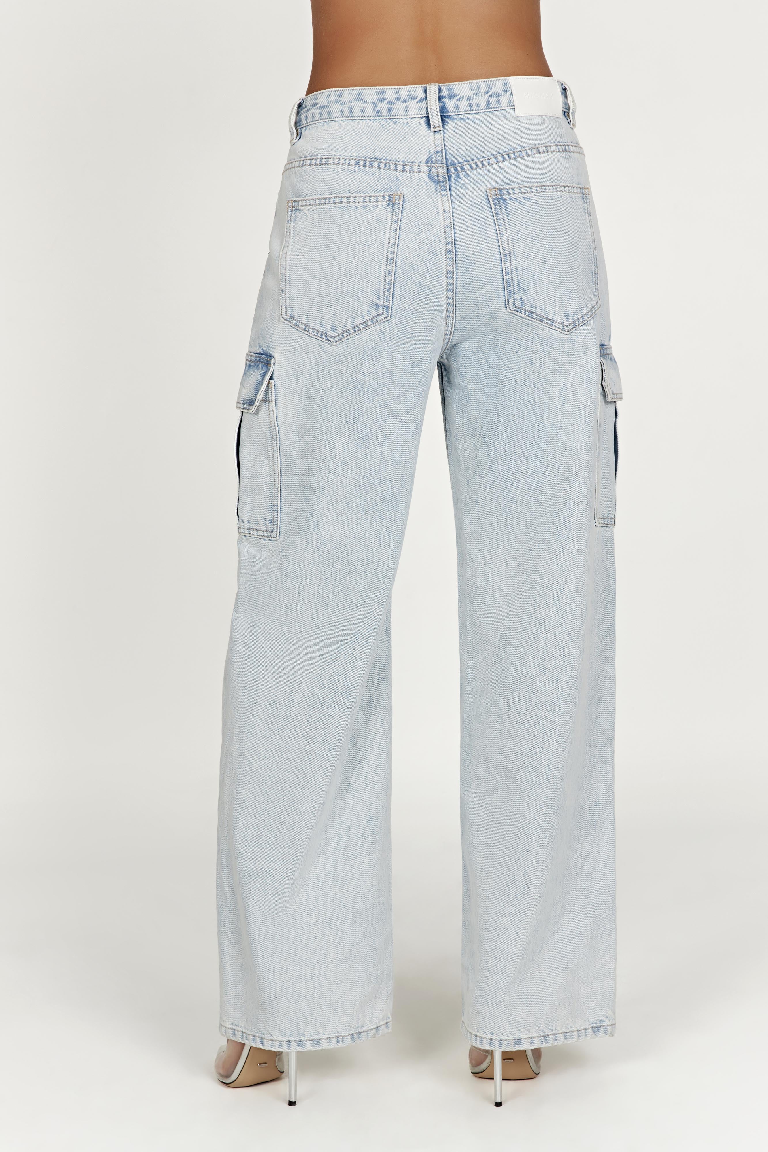 Jagger Relaxed Denim Jean - Light Blue