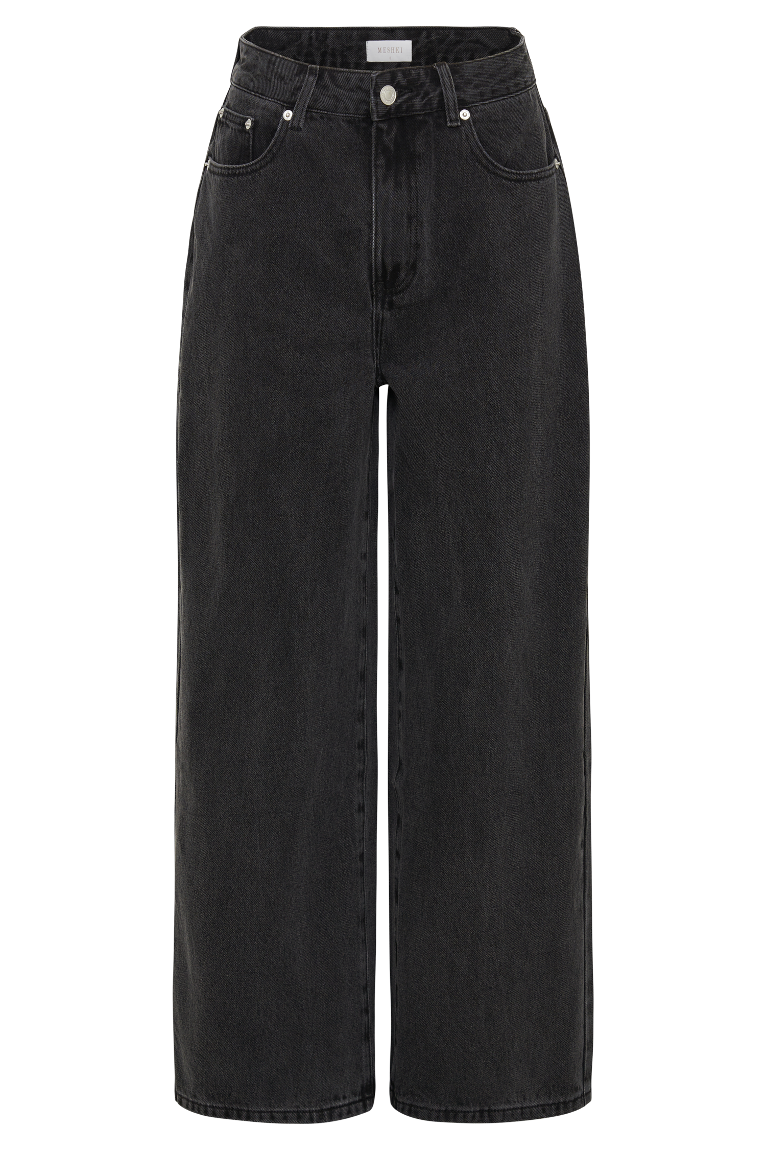 Raven Baggy Jeans - Washed Black