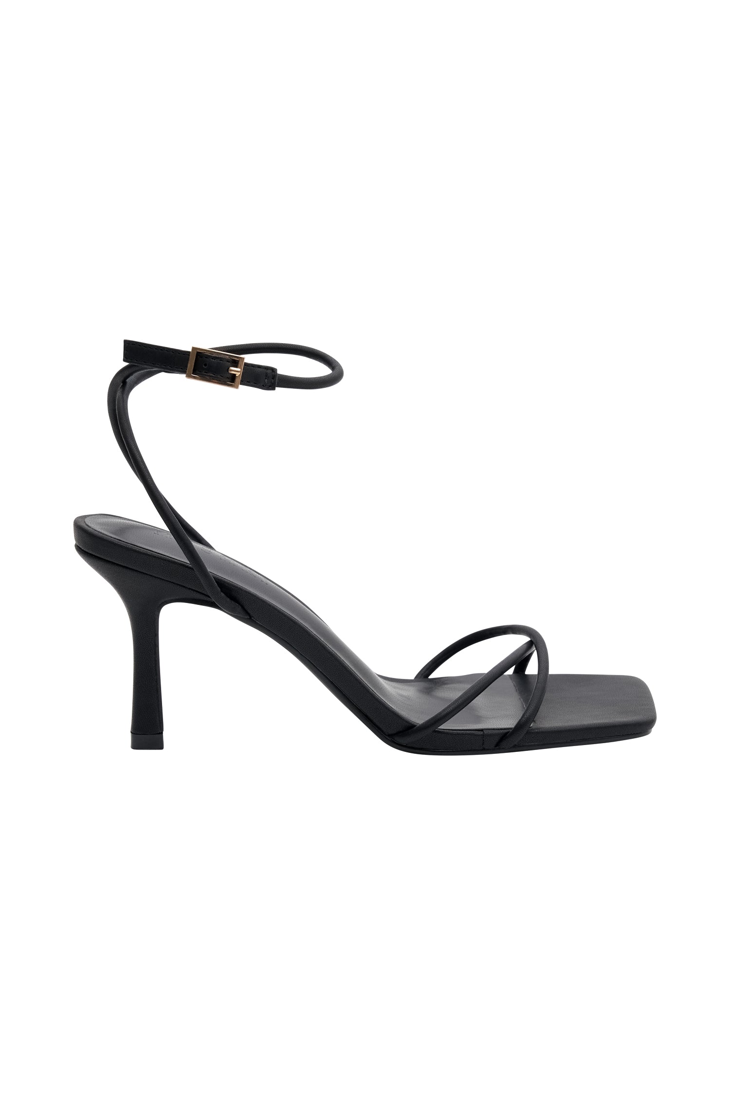 Monroe Criss Cross Heels - Black