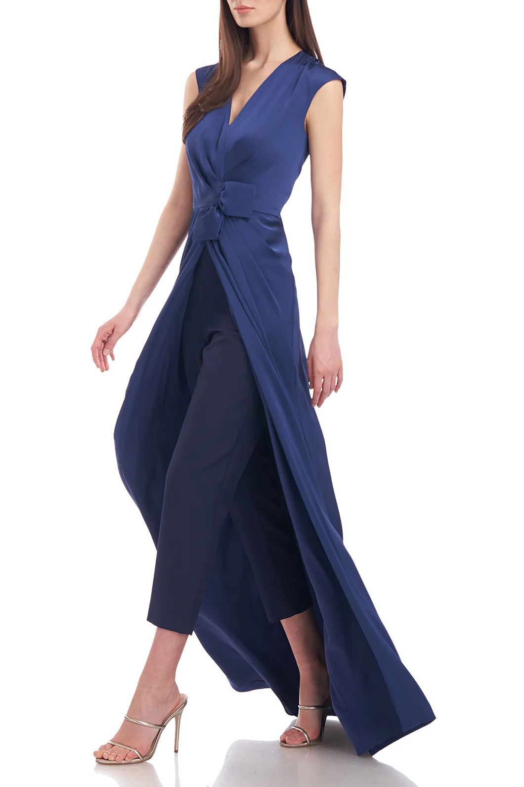 Kay Unger 5545927 Long Sleeveless Formal Jumpsuit