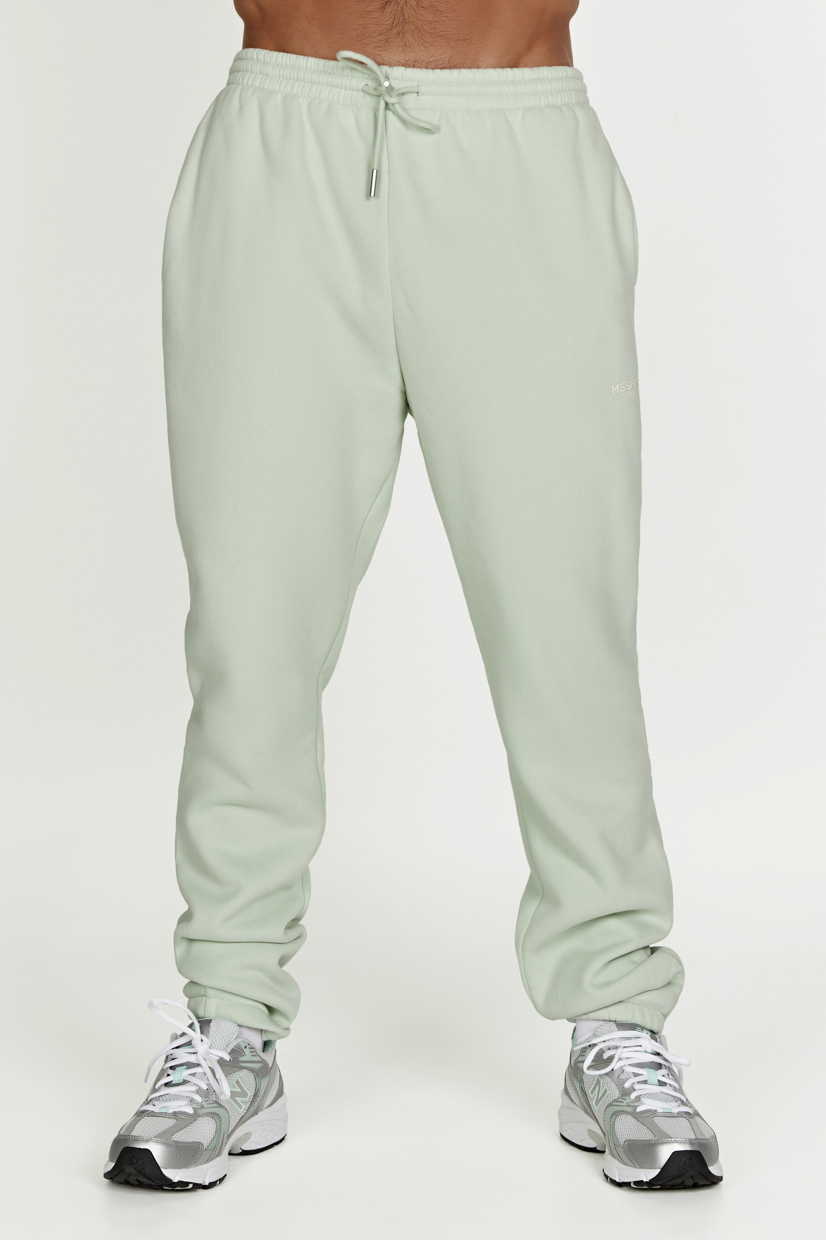 Frankie Unisex Jogger - Light Sage