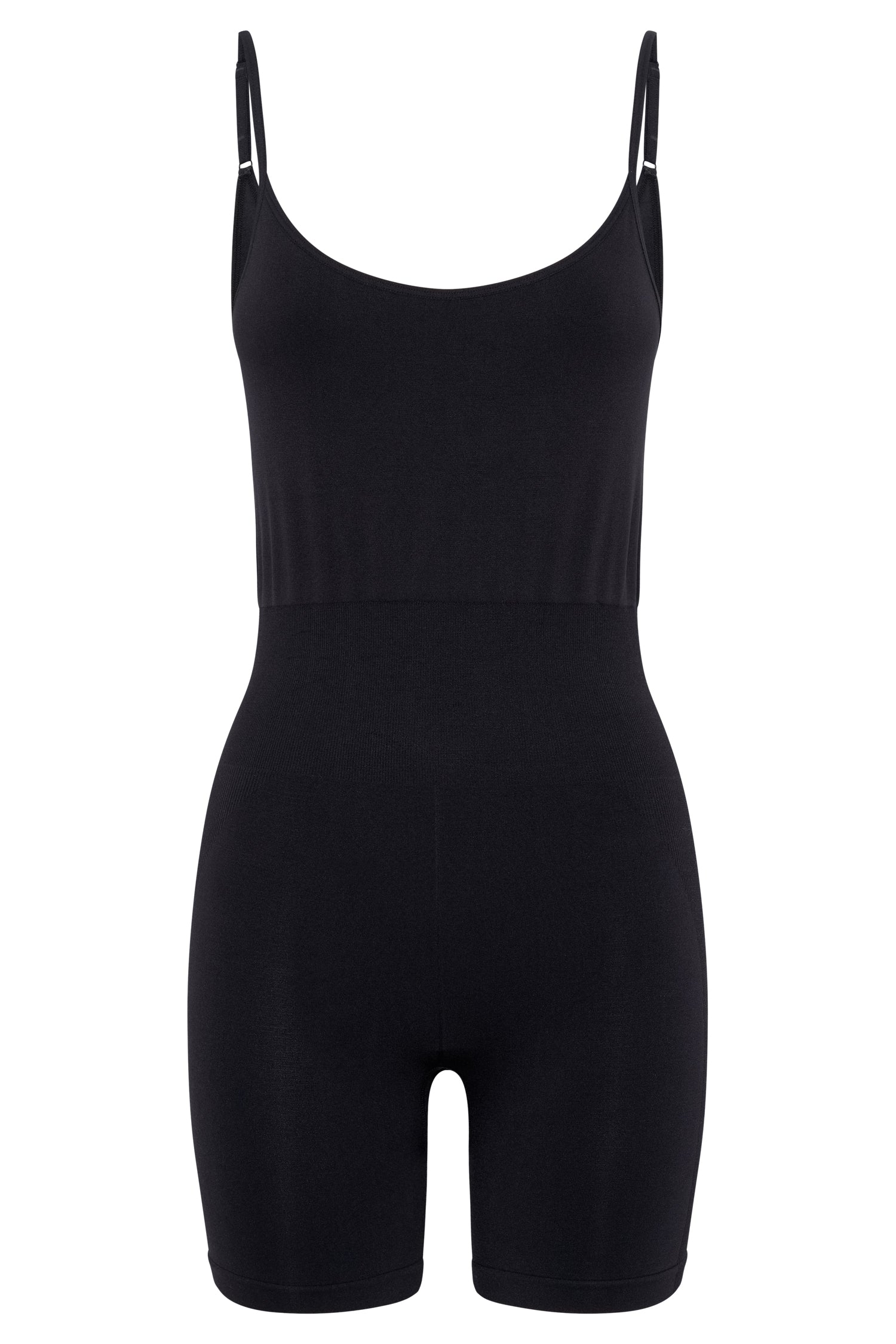 Stella Seamless Binding Playsuit - Black