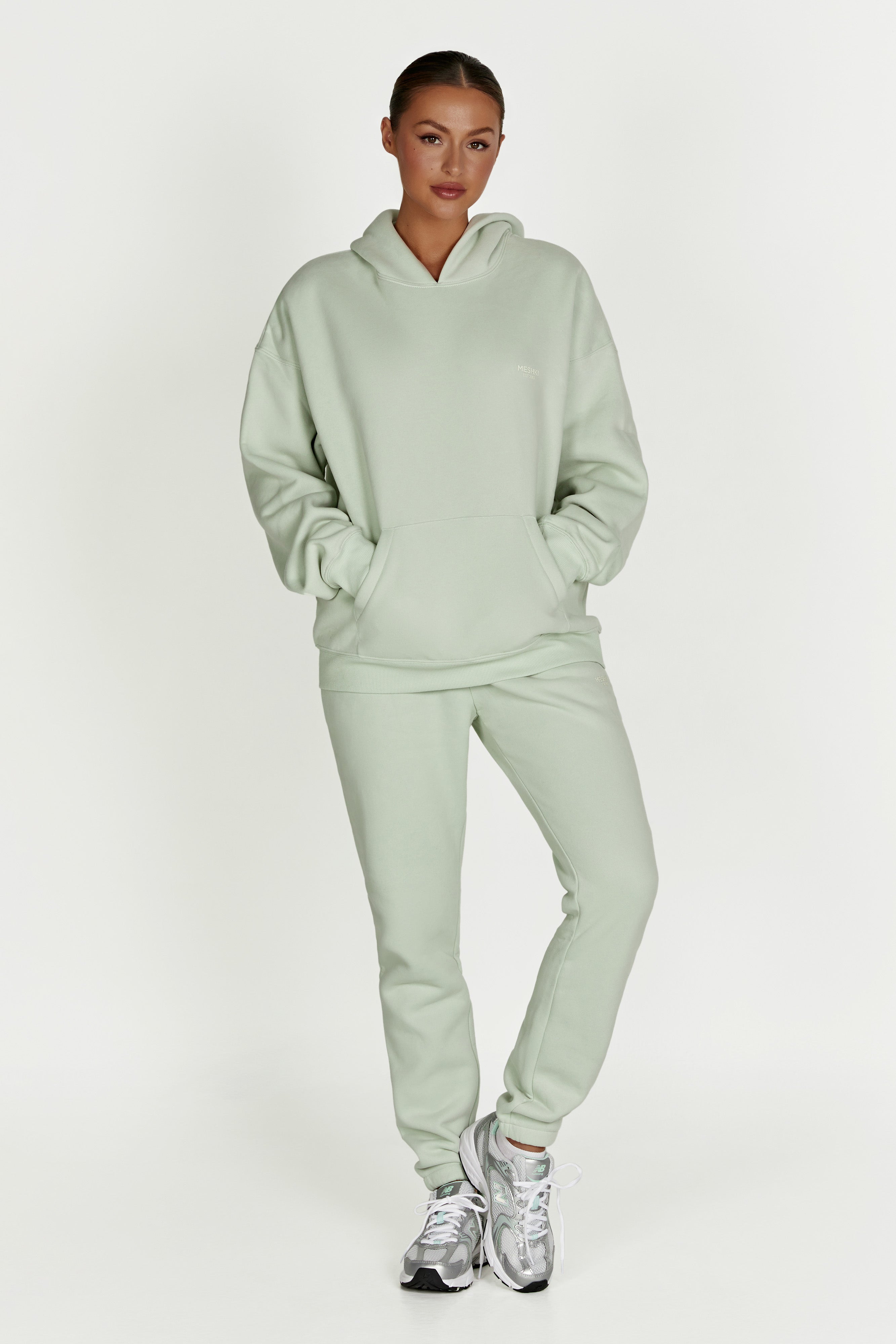 Frankie Unisex Jogger - Light Sage