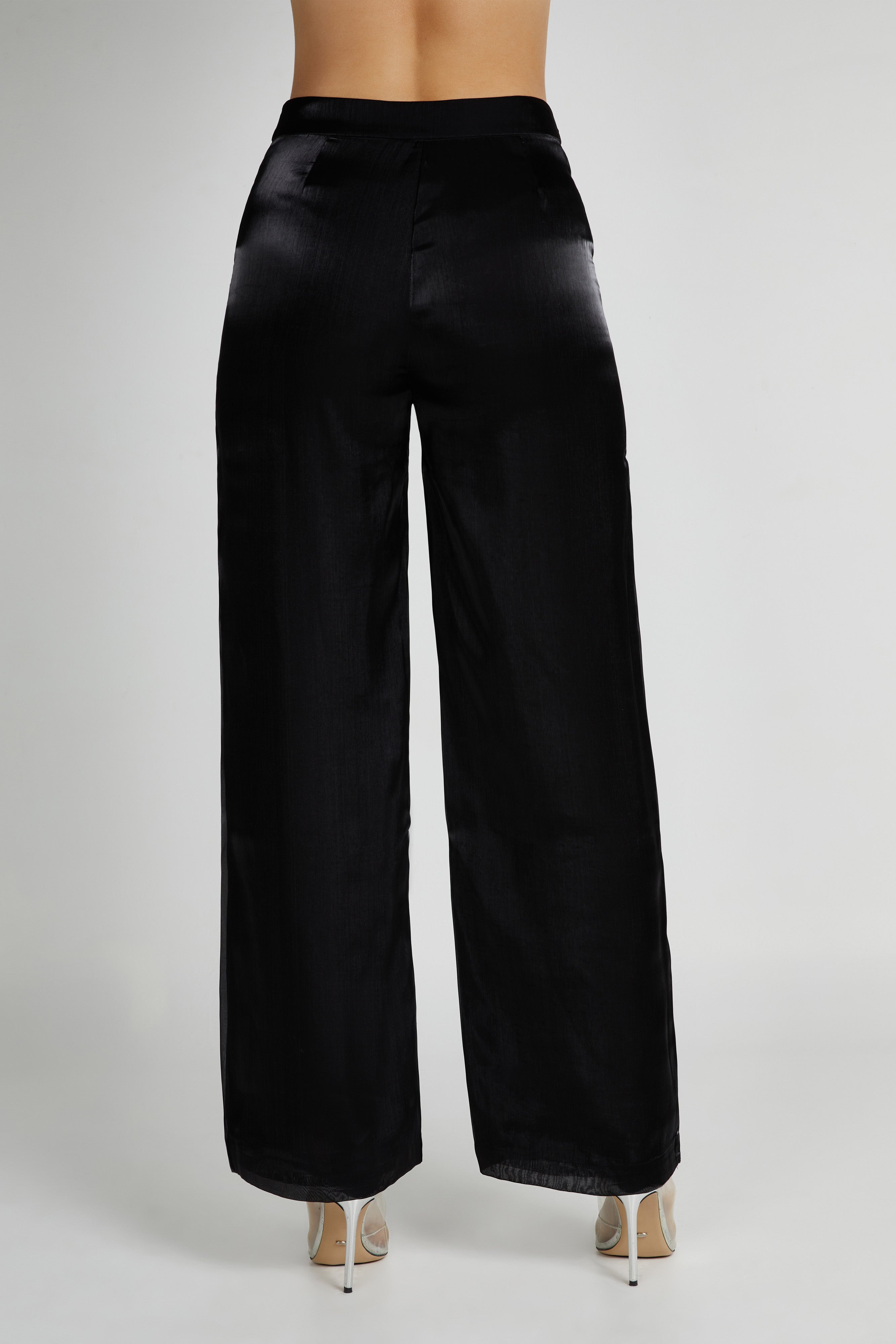 Kinsley Sheer Pants - Black