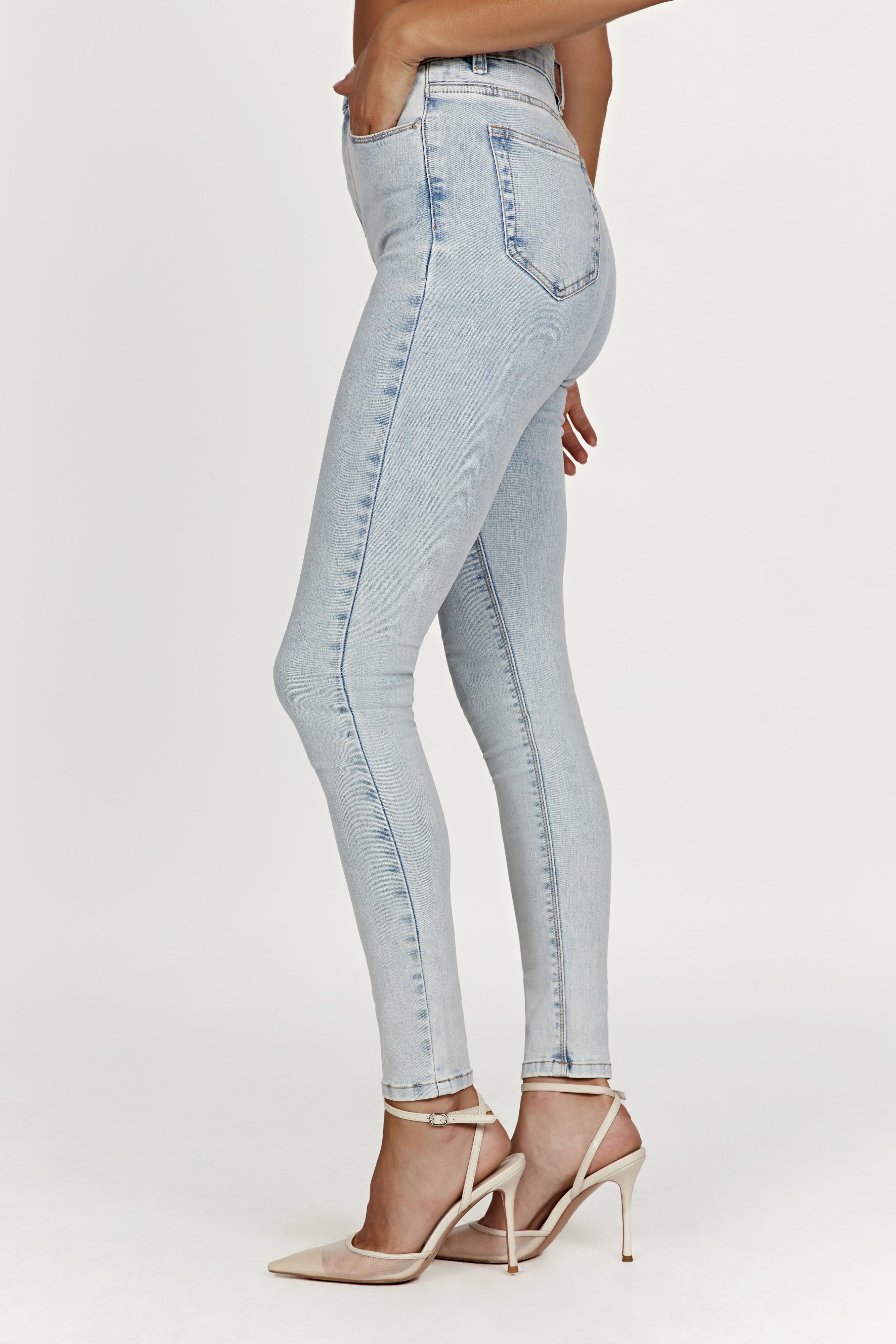 Scout Denim Skinny Jean - Light Blue