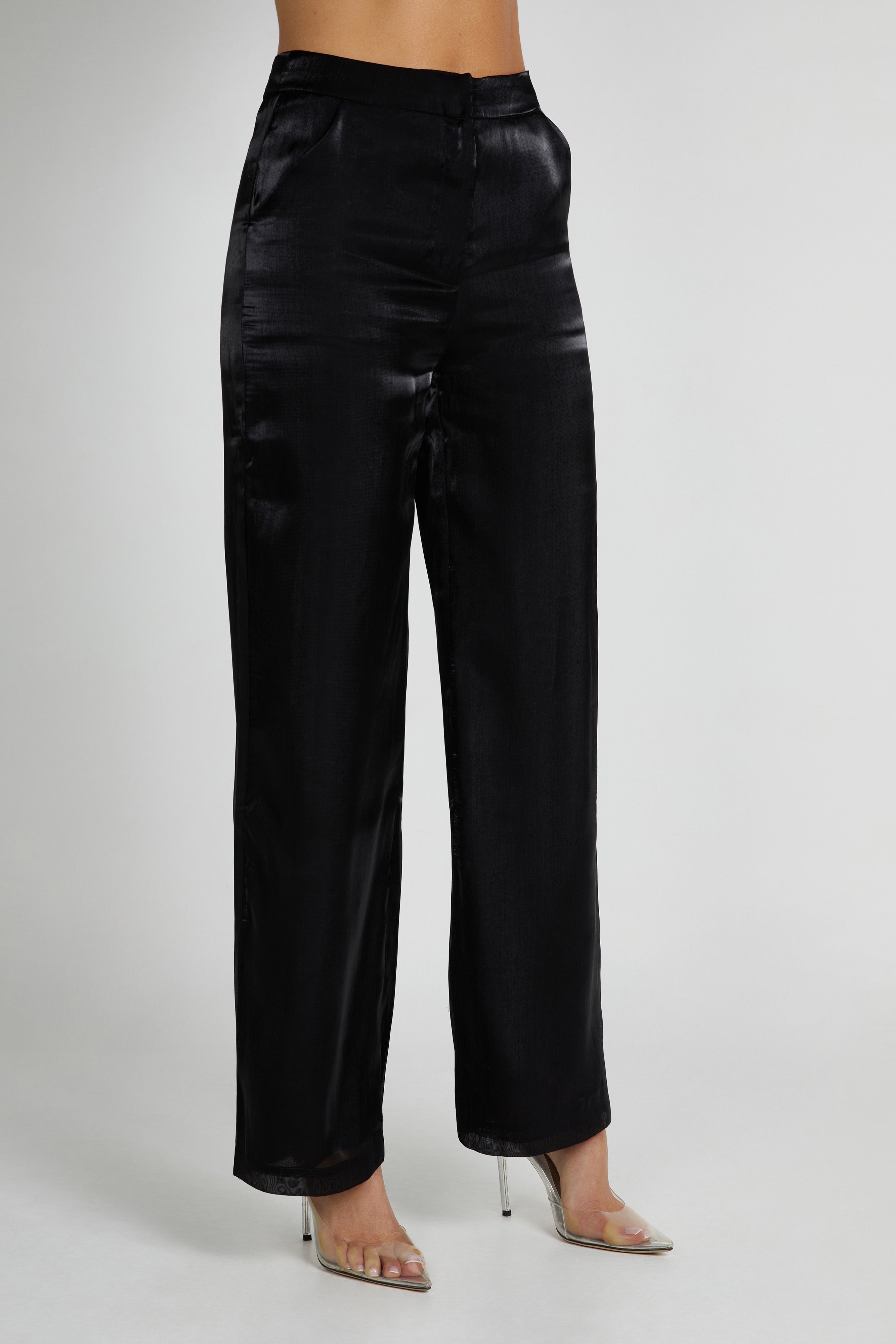 Kinsley Sheer Pants - Black