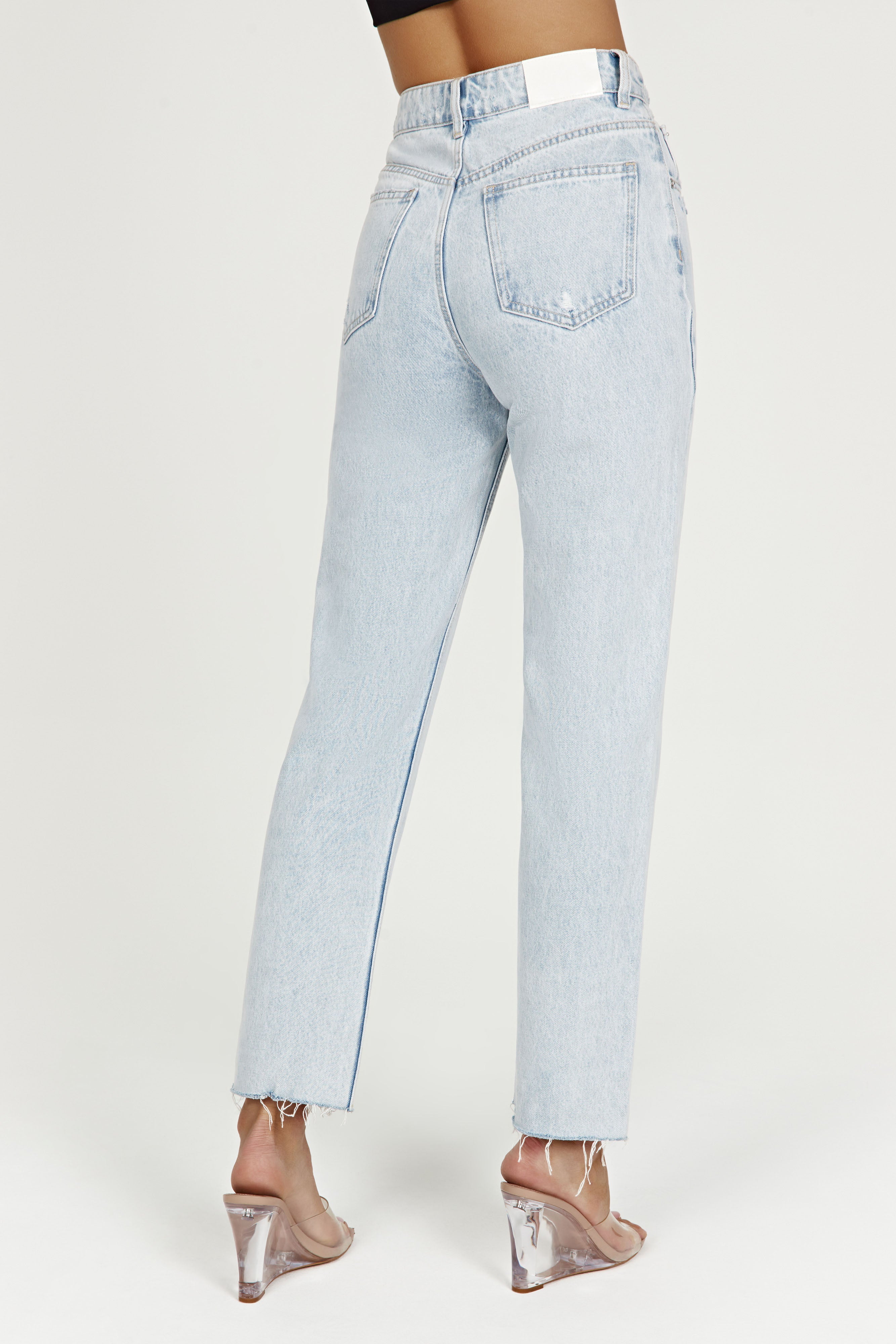 Tina Mom Jean - Light Blue