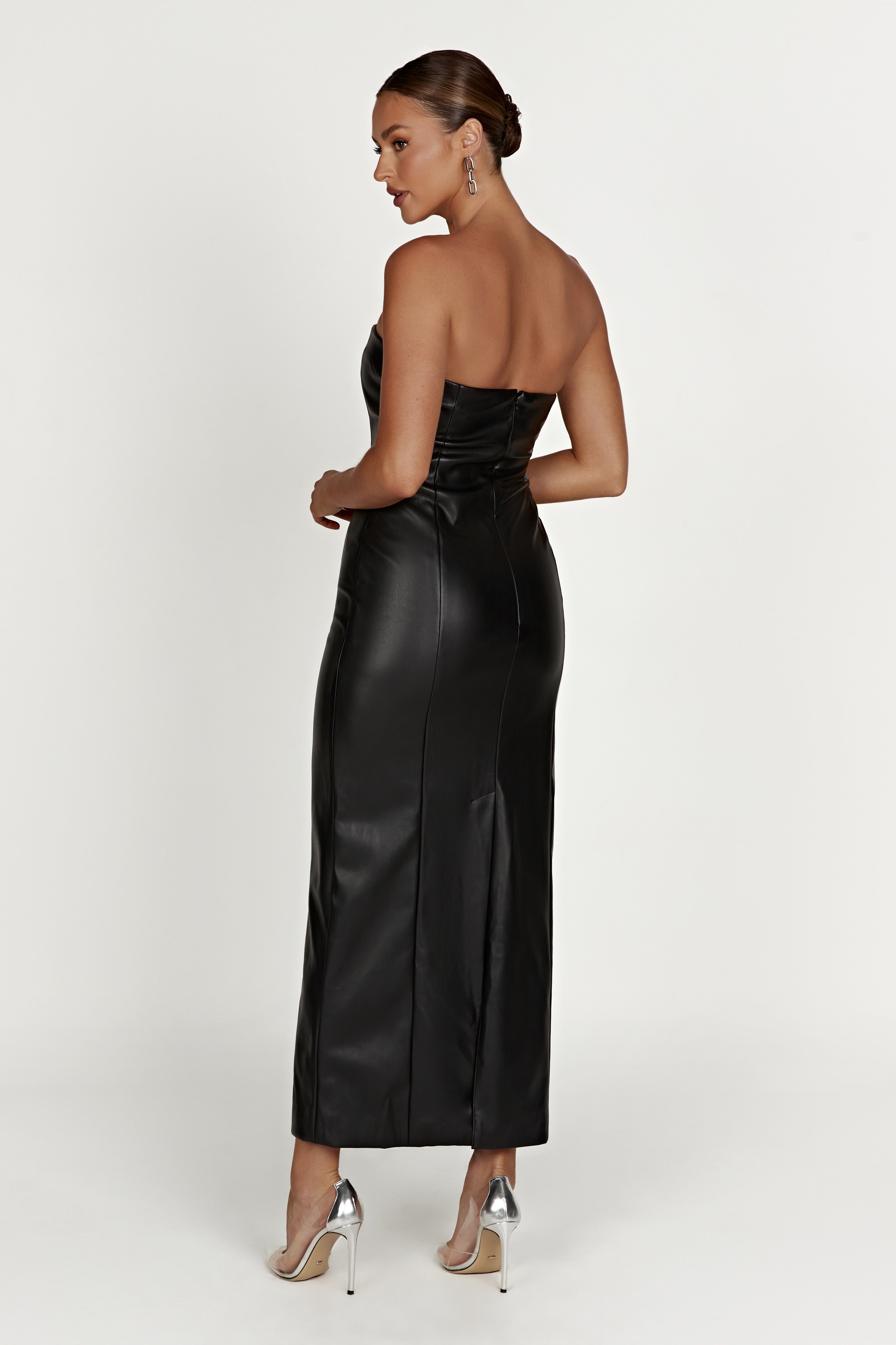 Roberta Pu Maxi Dress - Black