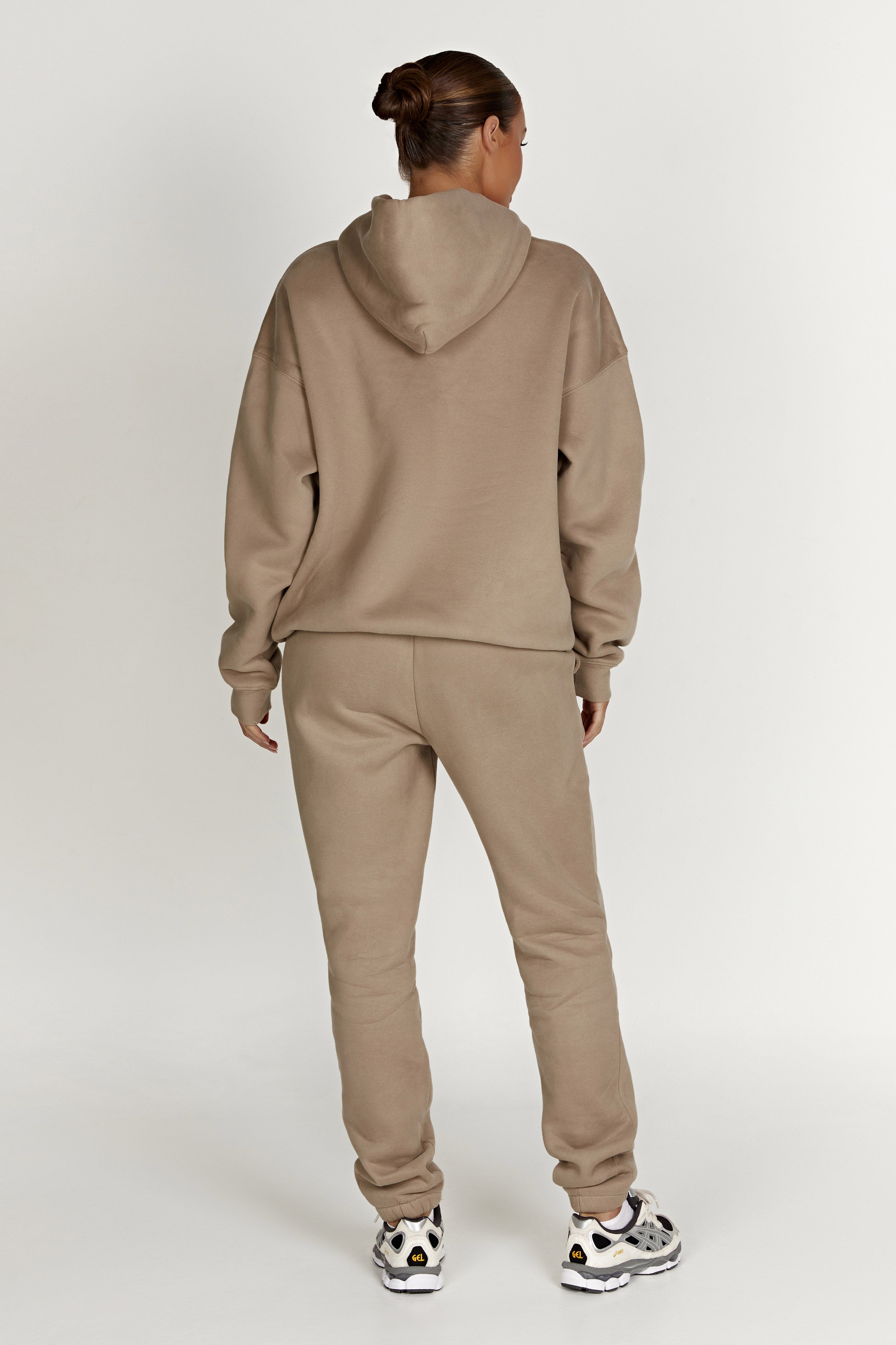 Bernie Oversized Unisex Hoodie - Cement