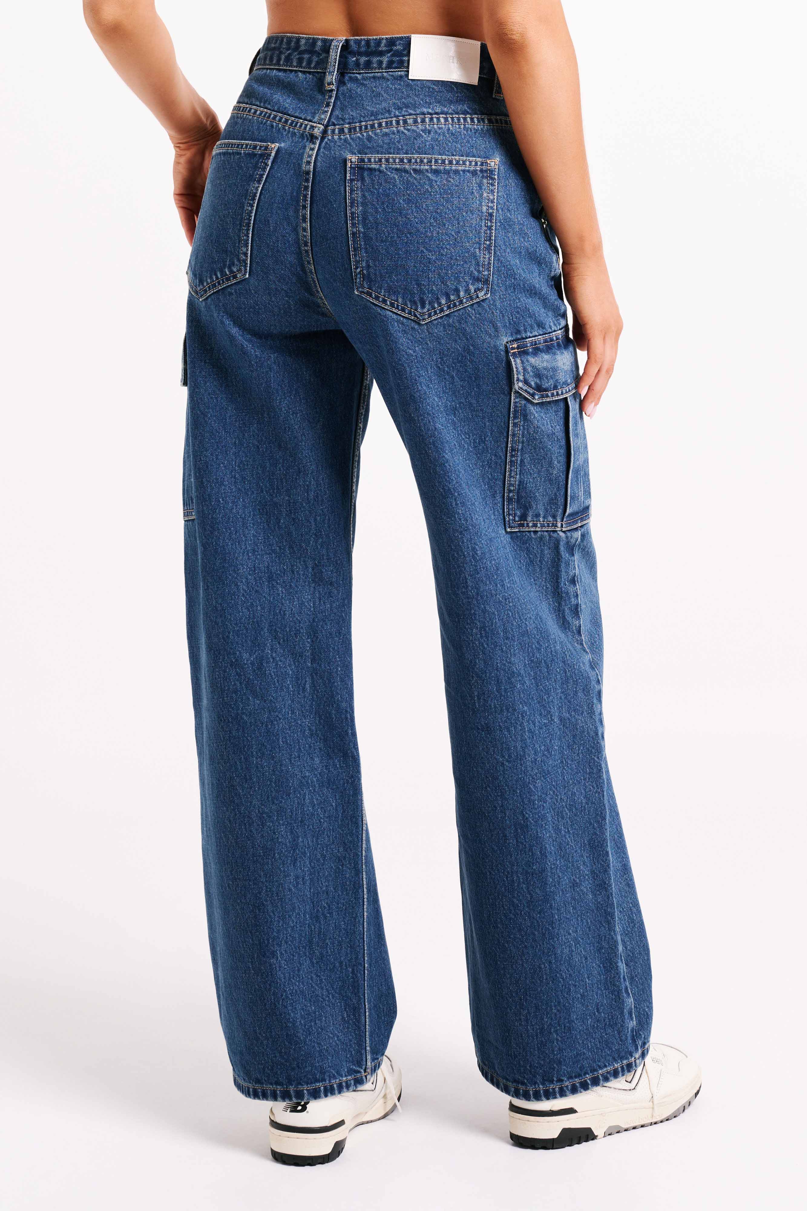 Jagger Relaxed Denim Jean - Dark Blue