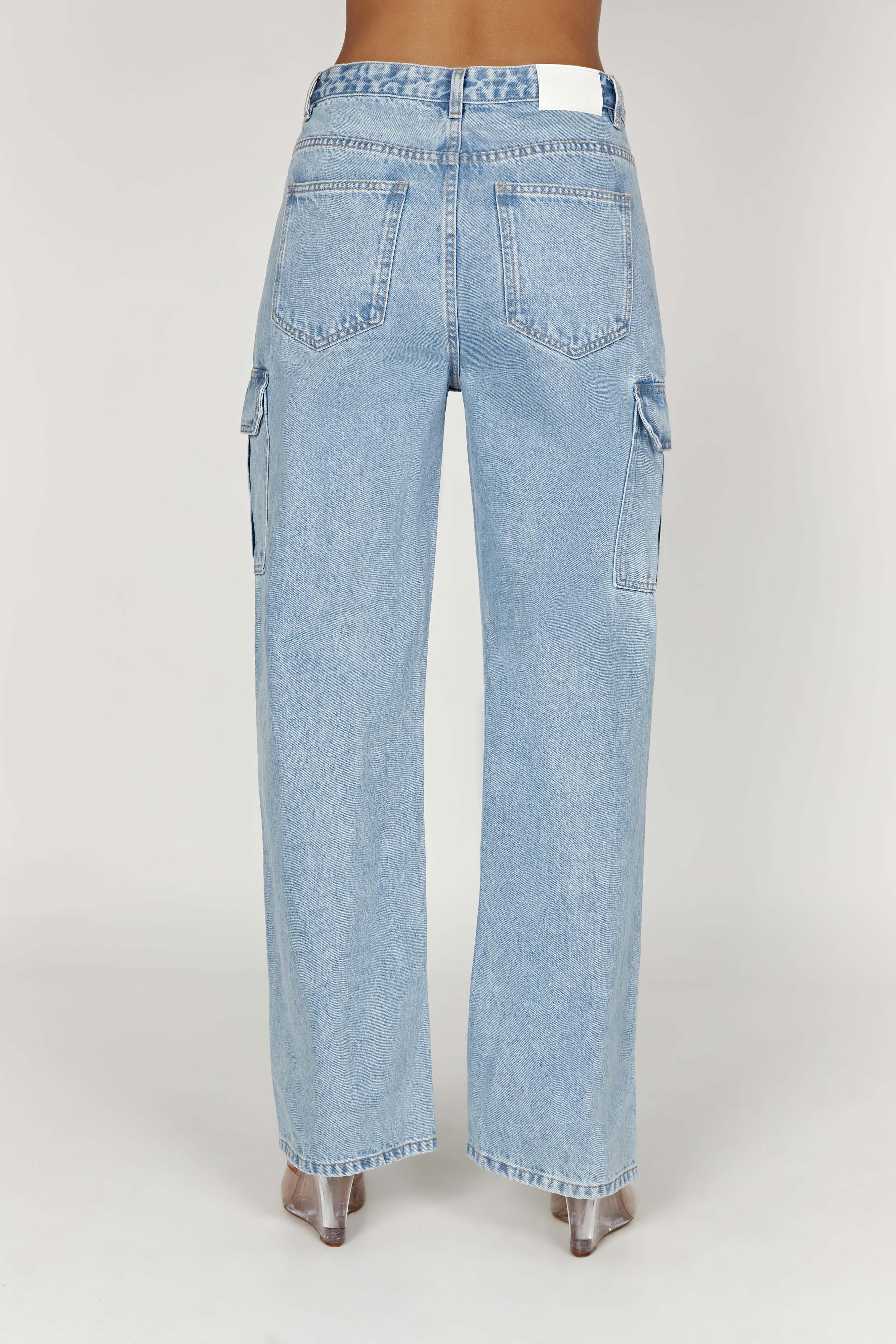 Jagger Relaxed Denim Jean - Mid Blue