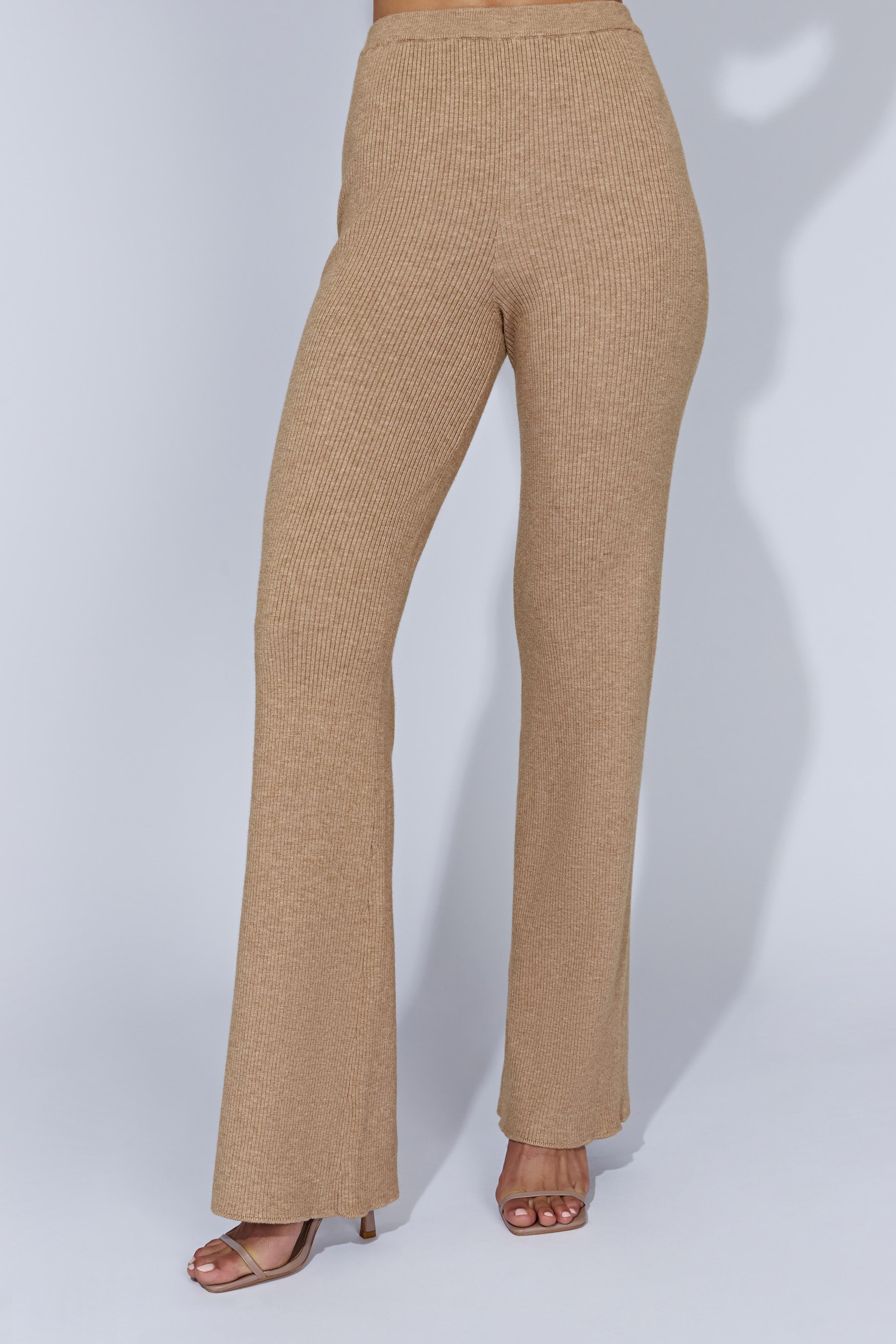 Jovie Knit Pants - Taupe