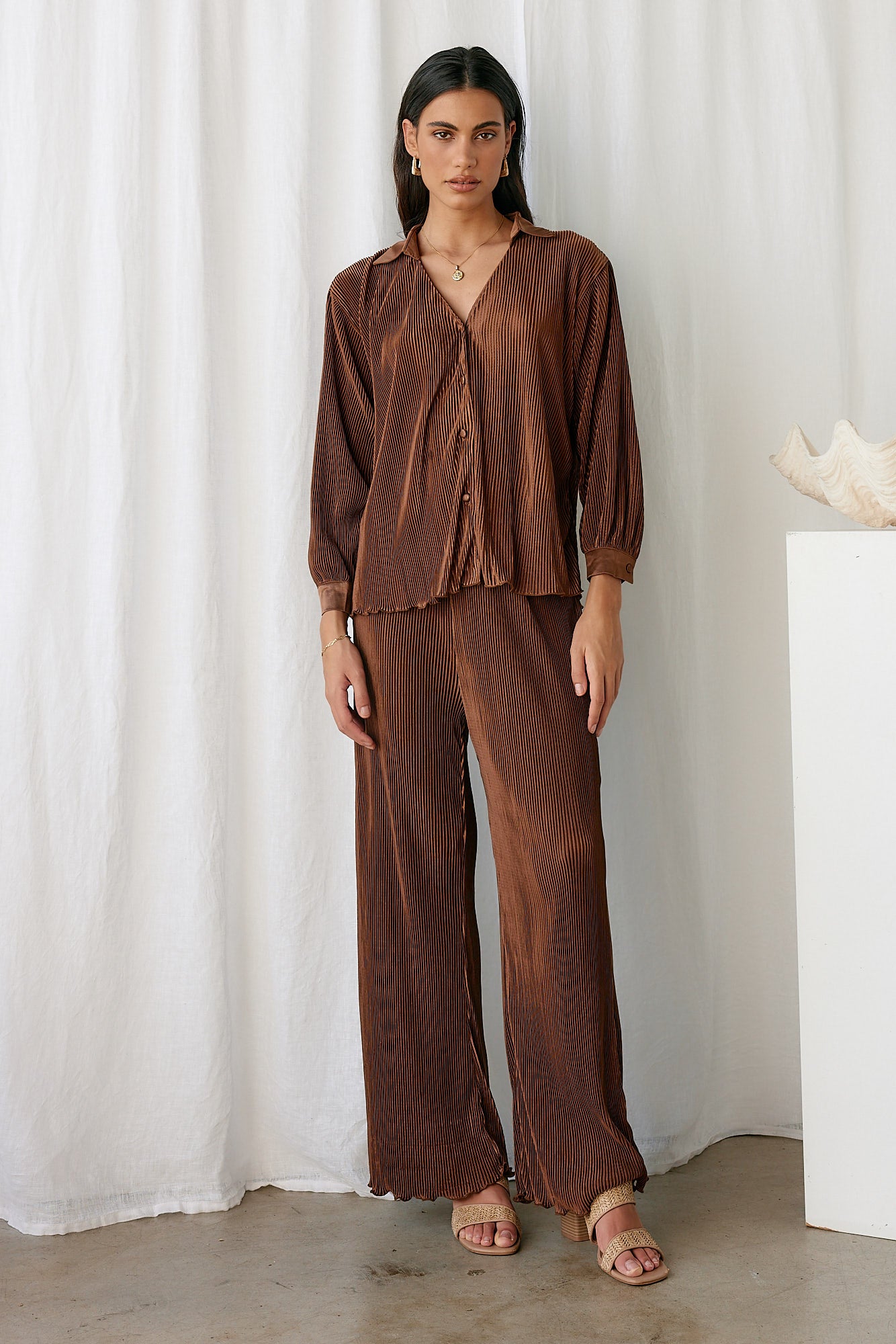 Voyager Pants Brown