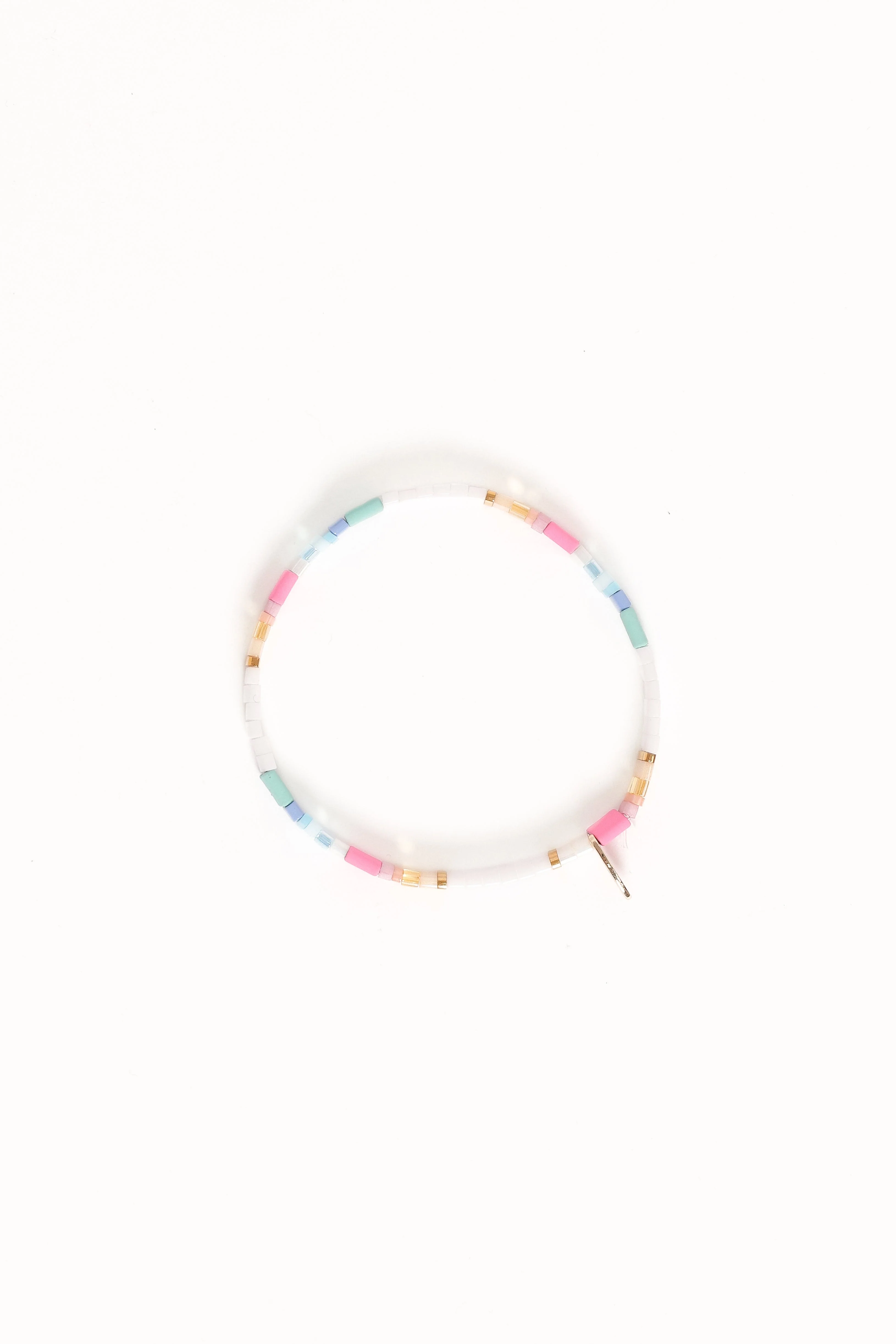 Kylie Bead Bracelet - Denim