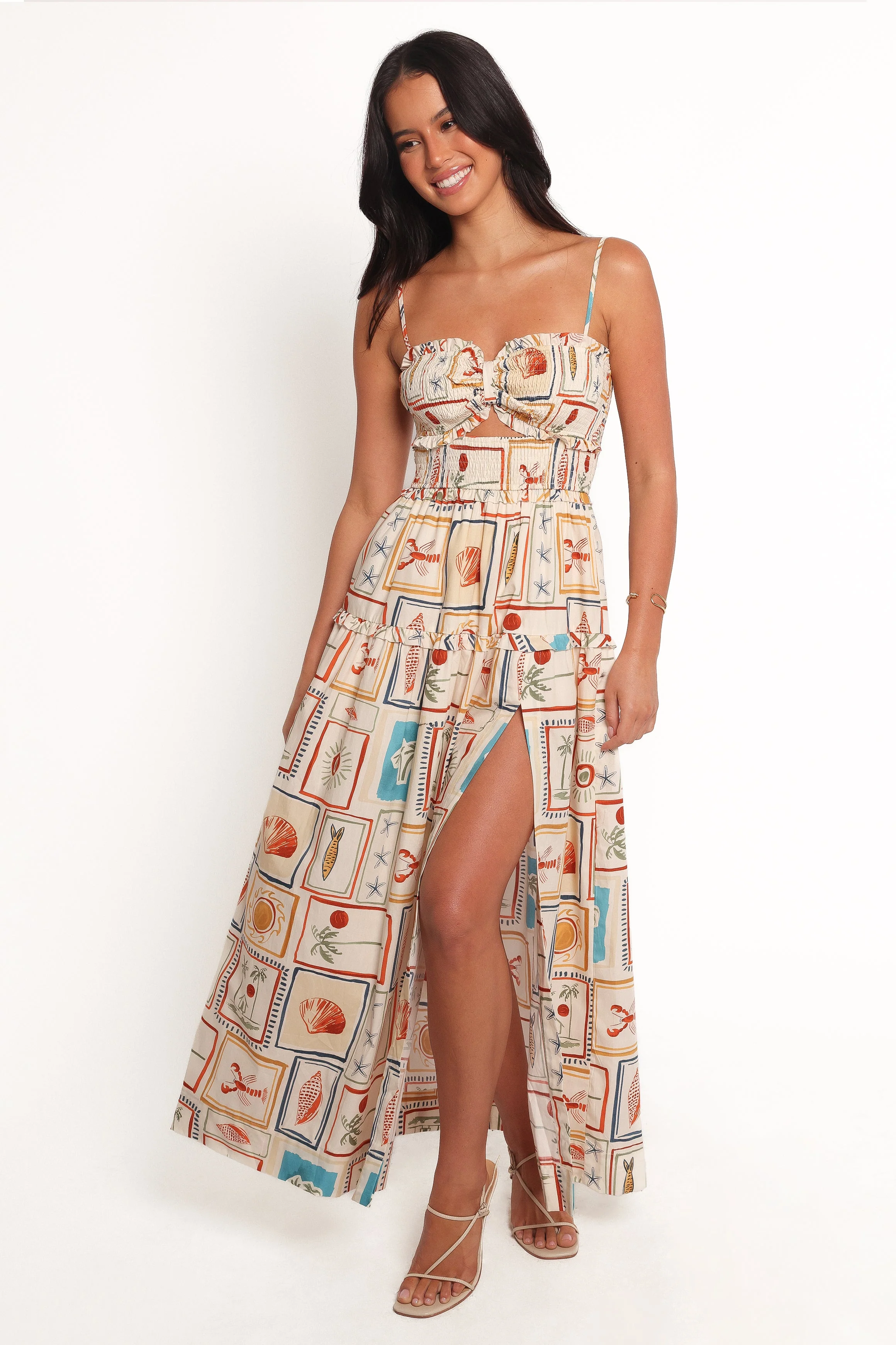 Hana Maxi Dress - Sardina