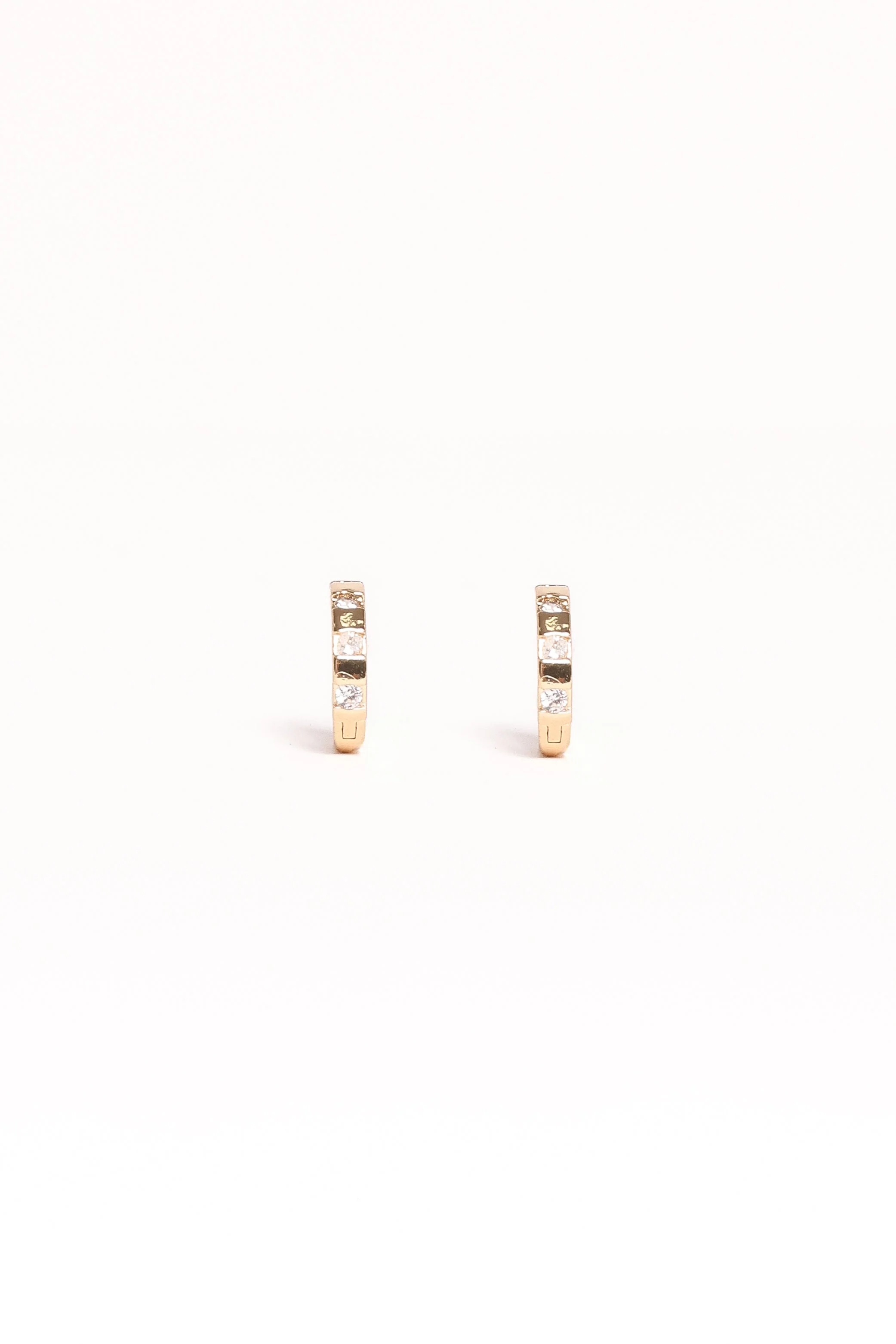 Alexis Earrings - Gold