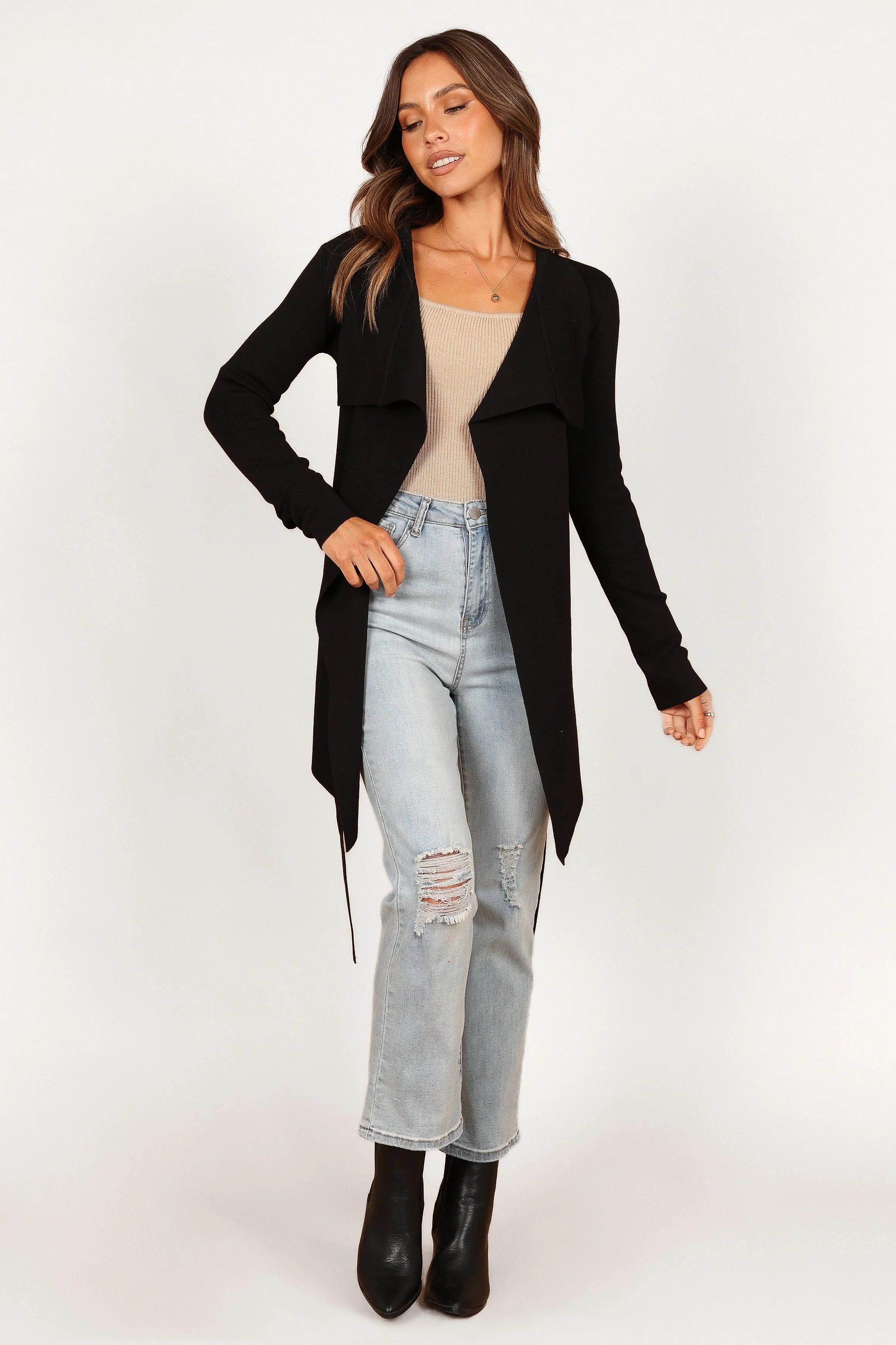 Zimmer Cardigan - Black