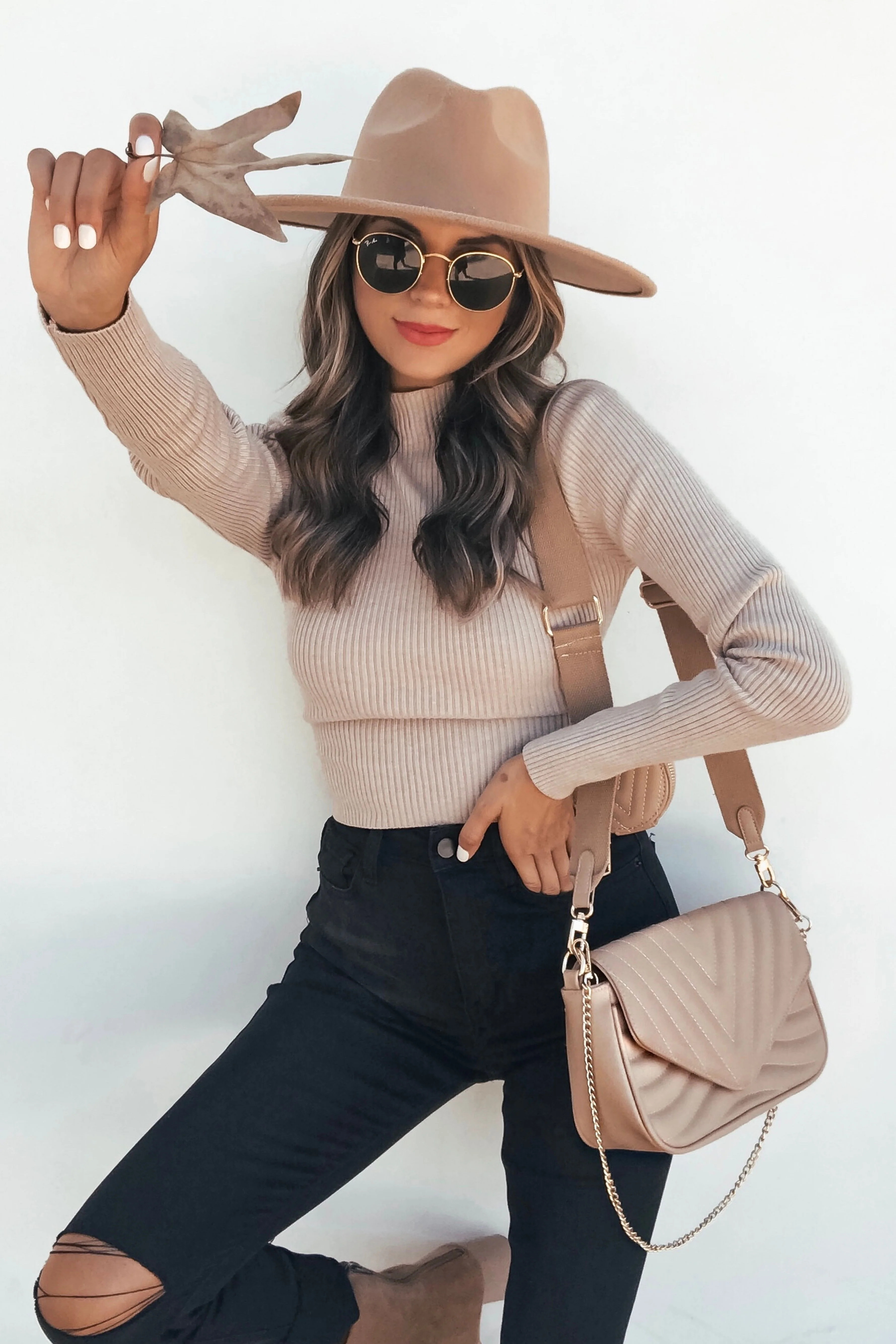 Paige Top - Beige