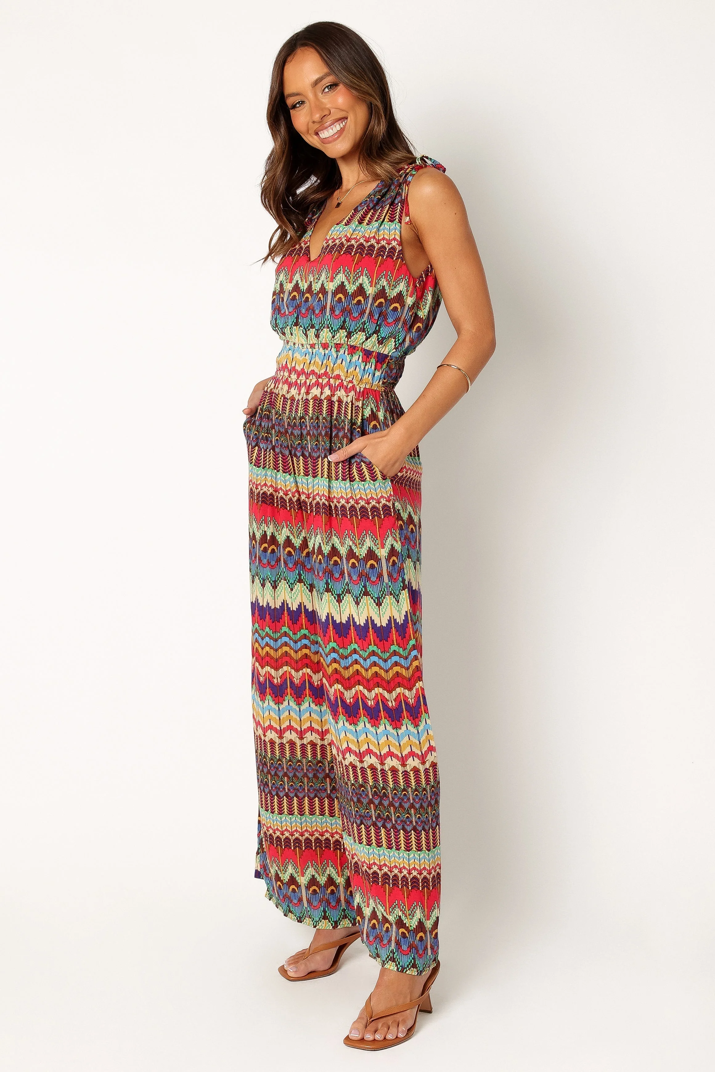 Sunset Jumpsuit - Multi