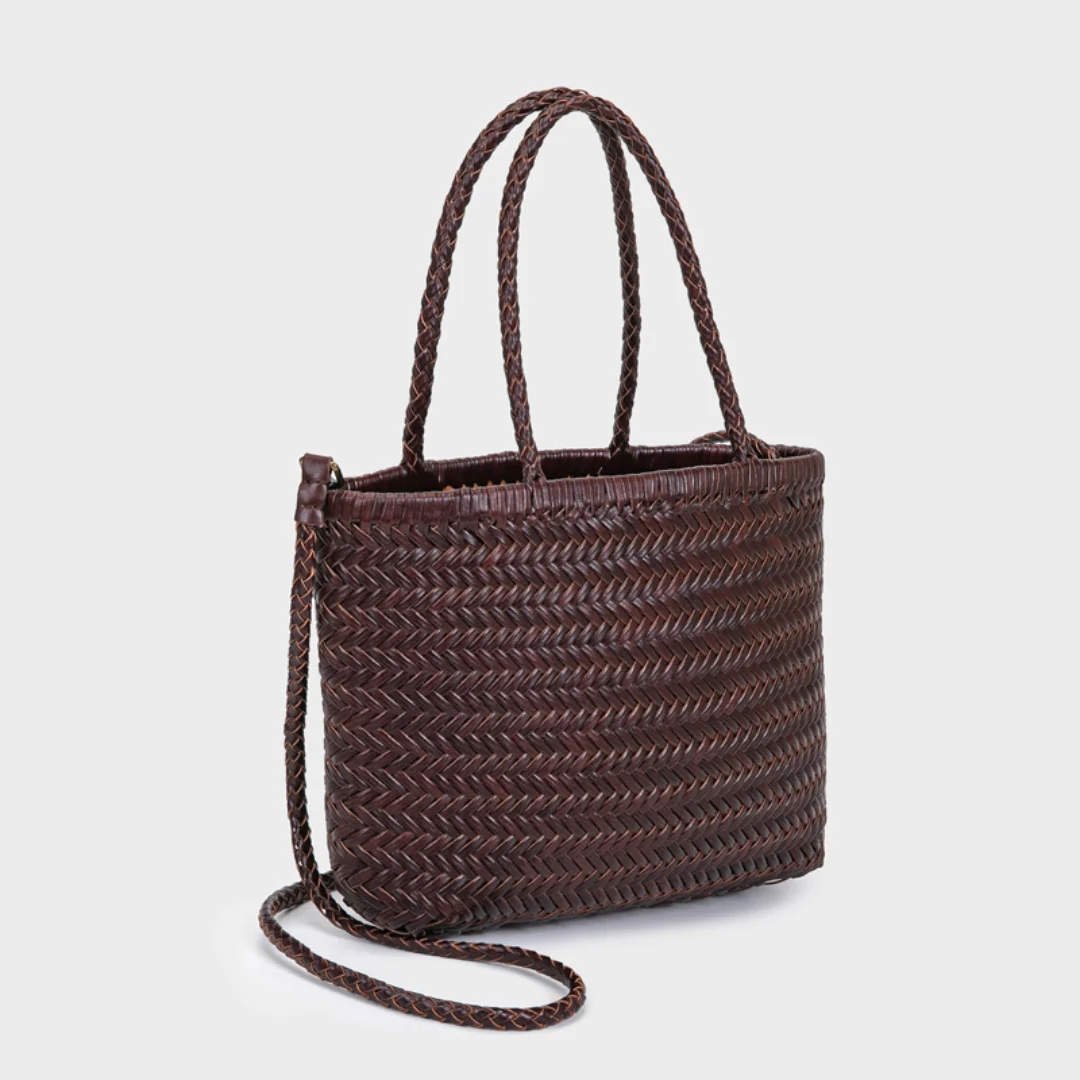Brie Woven Handbag