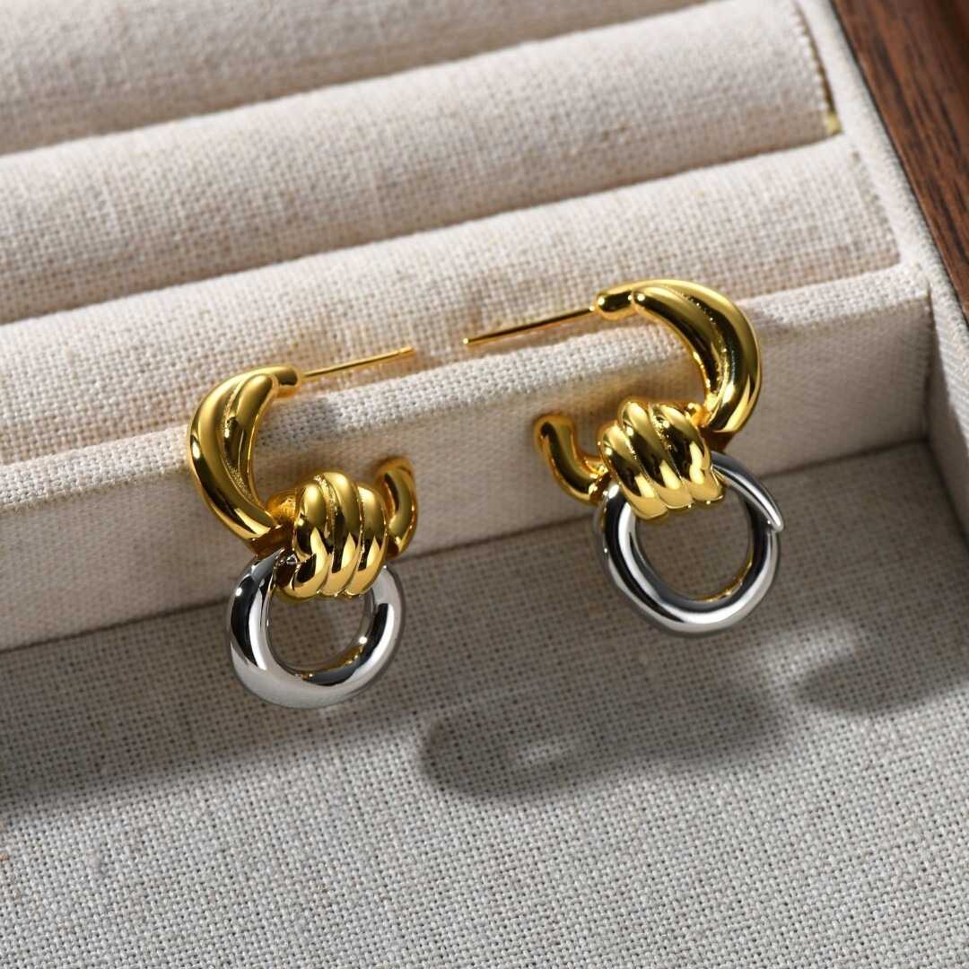 Tangent Loop Earrings