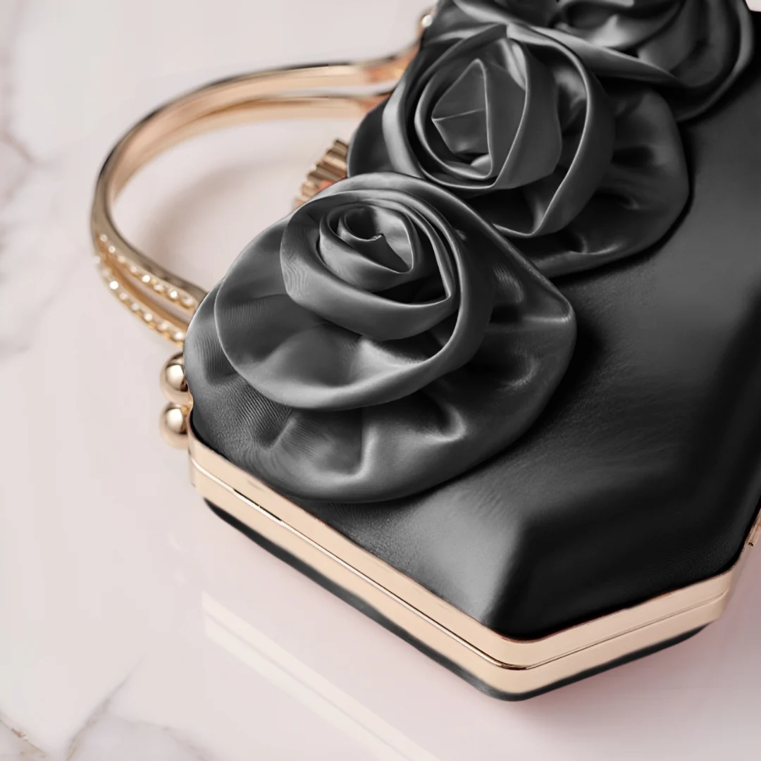 Soleia Bloom Clutch Bag