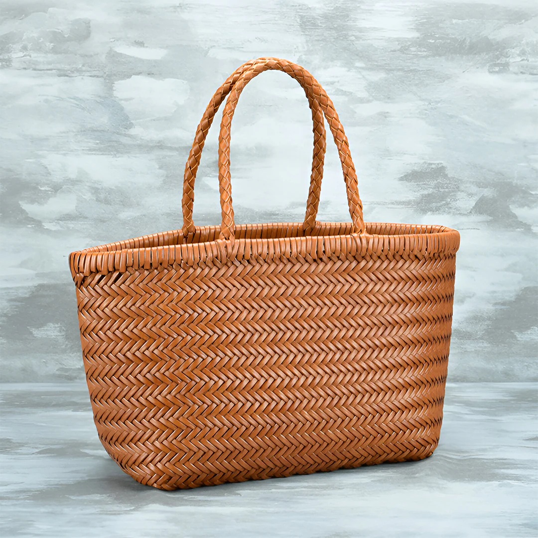 Brie Woven Handbag