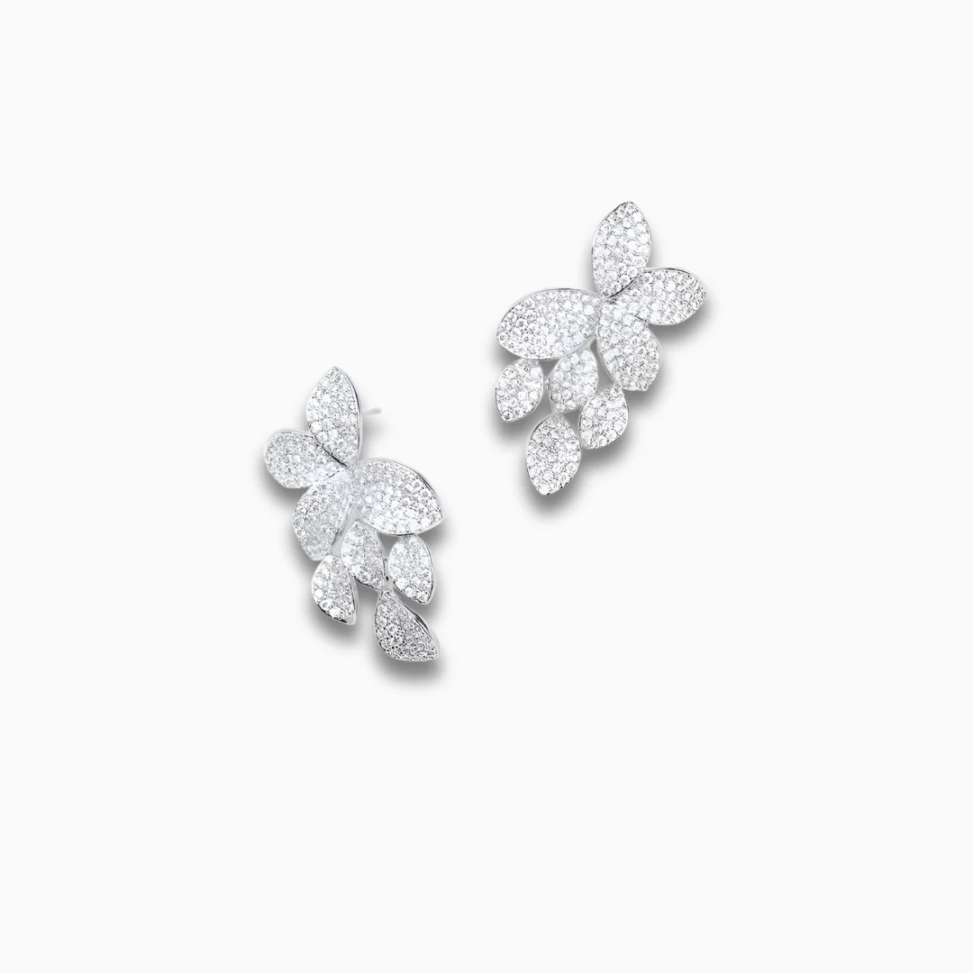 Petal Glint Studs