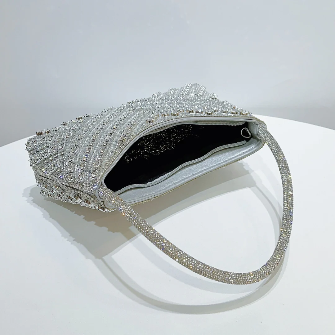 Lyra Crystal Mini Shoulder Bag