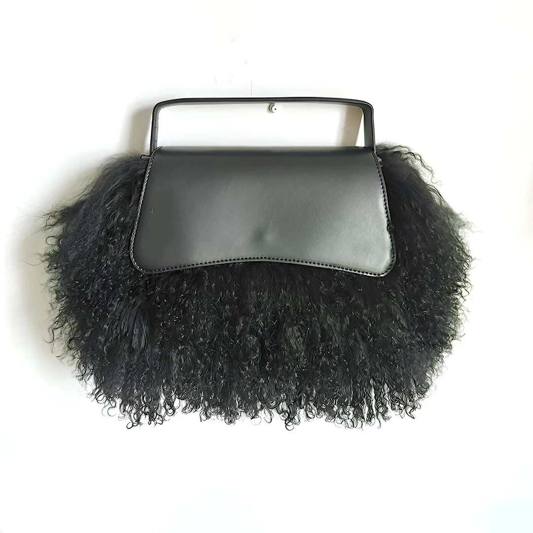 Lennon Plush Handbag