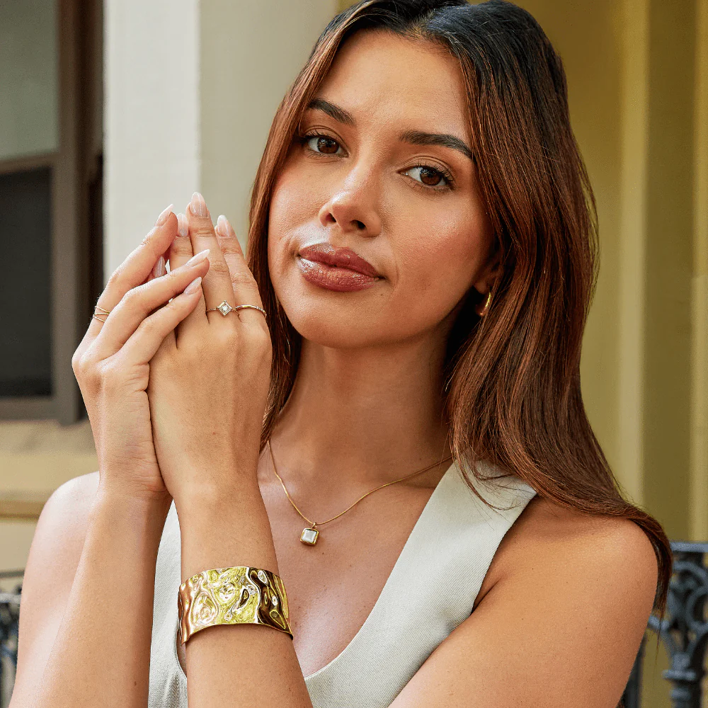 Sofia Diamond Shaped Ring