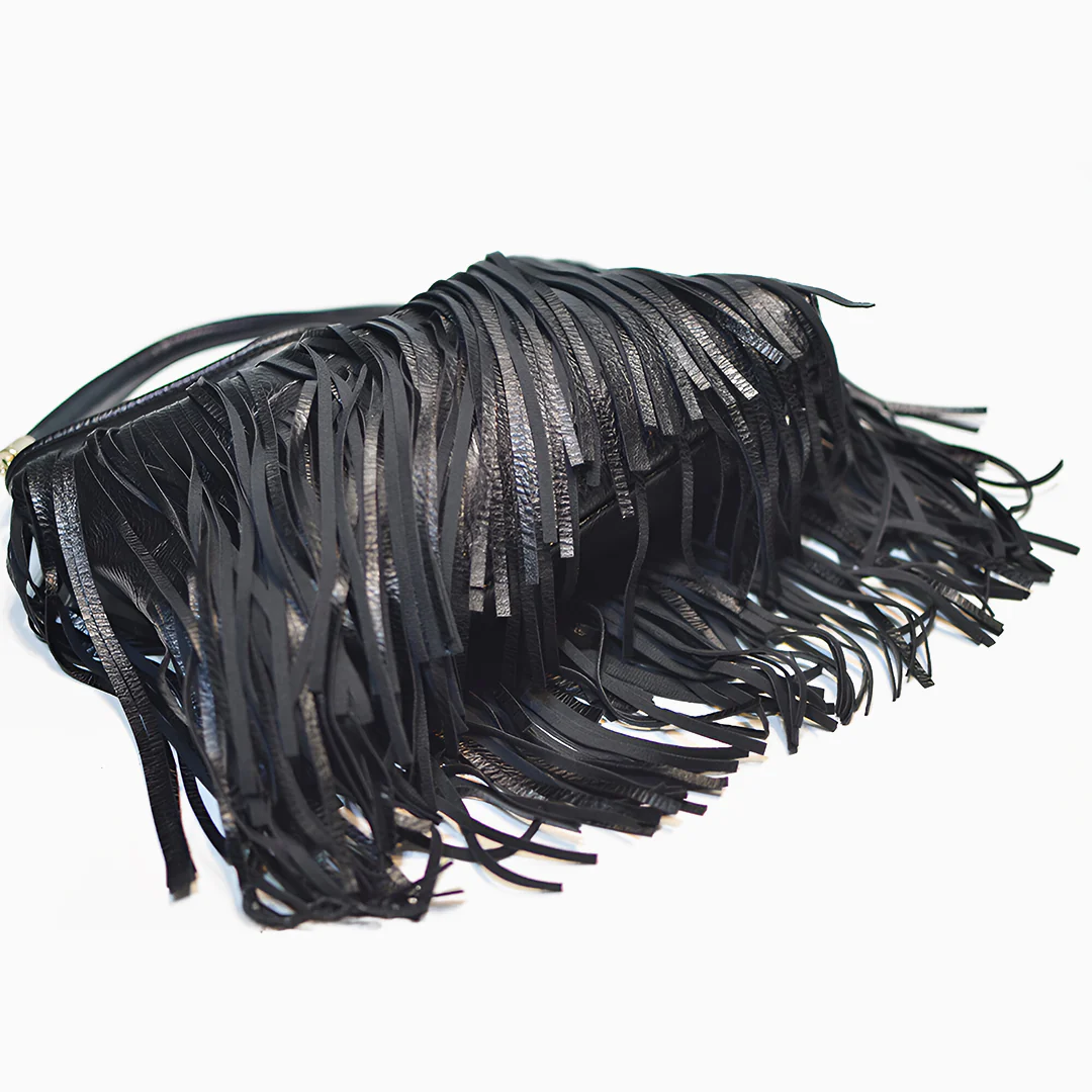 Edina Tassel Crossbody Bag