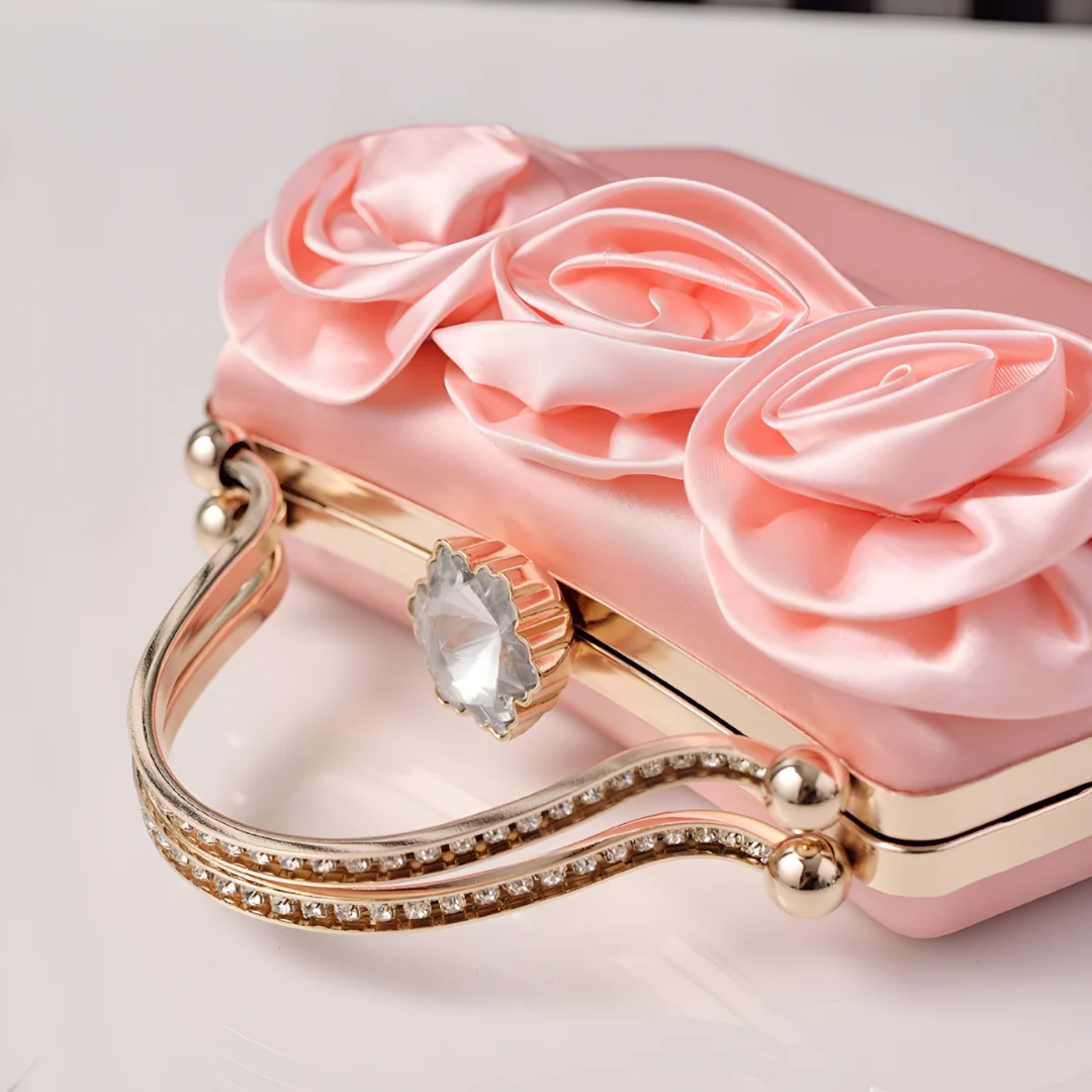 Soleia Bloom Clutch Bag